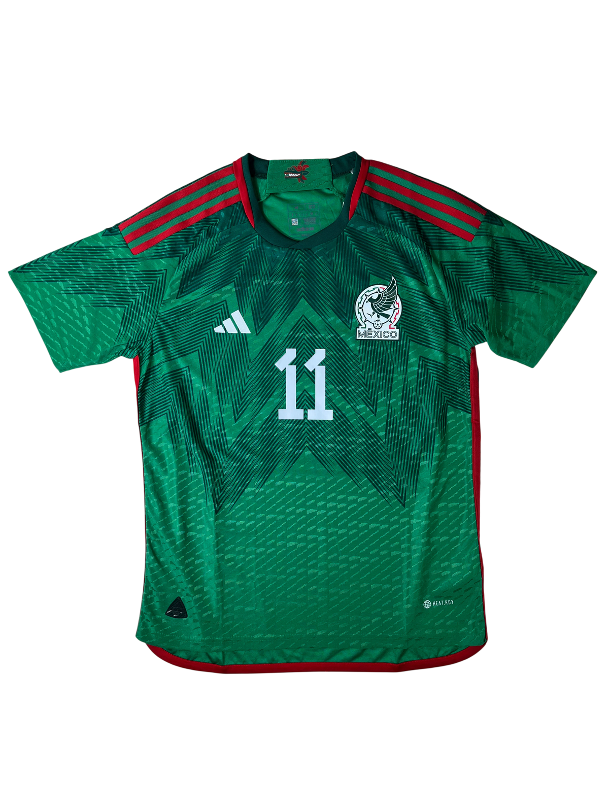 Jersey México Local 2022 2023 Versión Jugador Santiago Giménez *Día de Muertos*