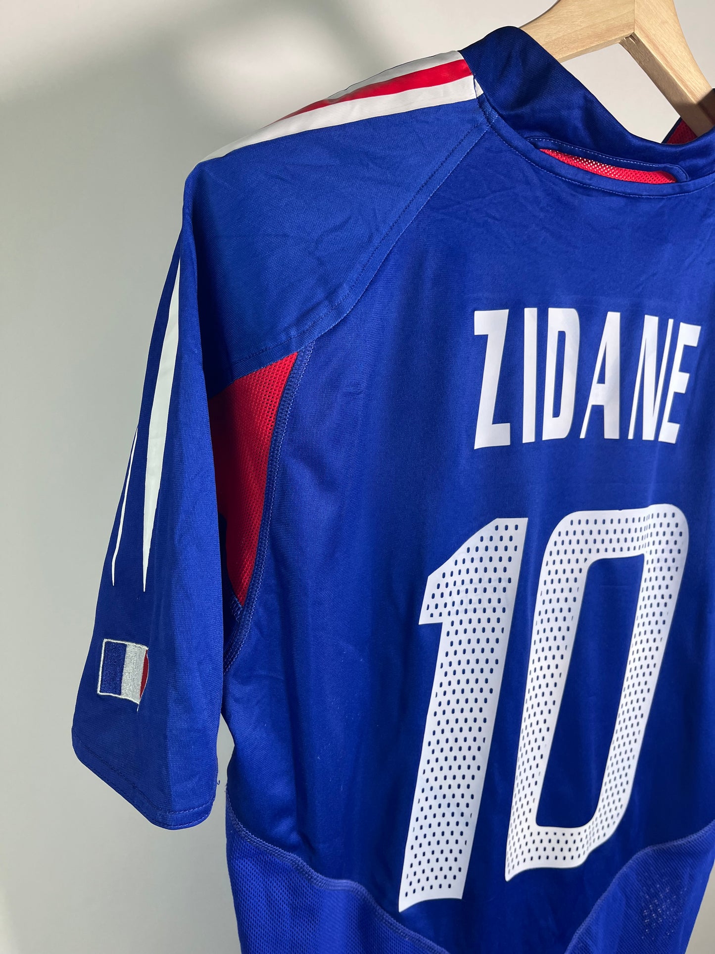 Jersey Francia Local 2004 2006 Zinedine Zidane (M)