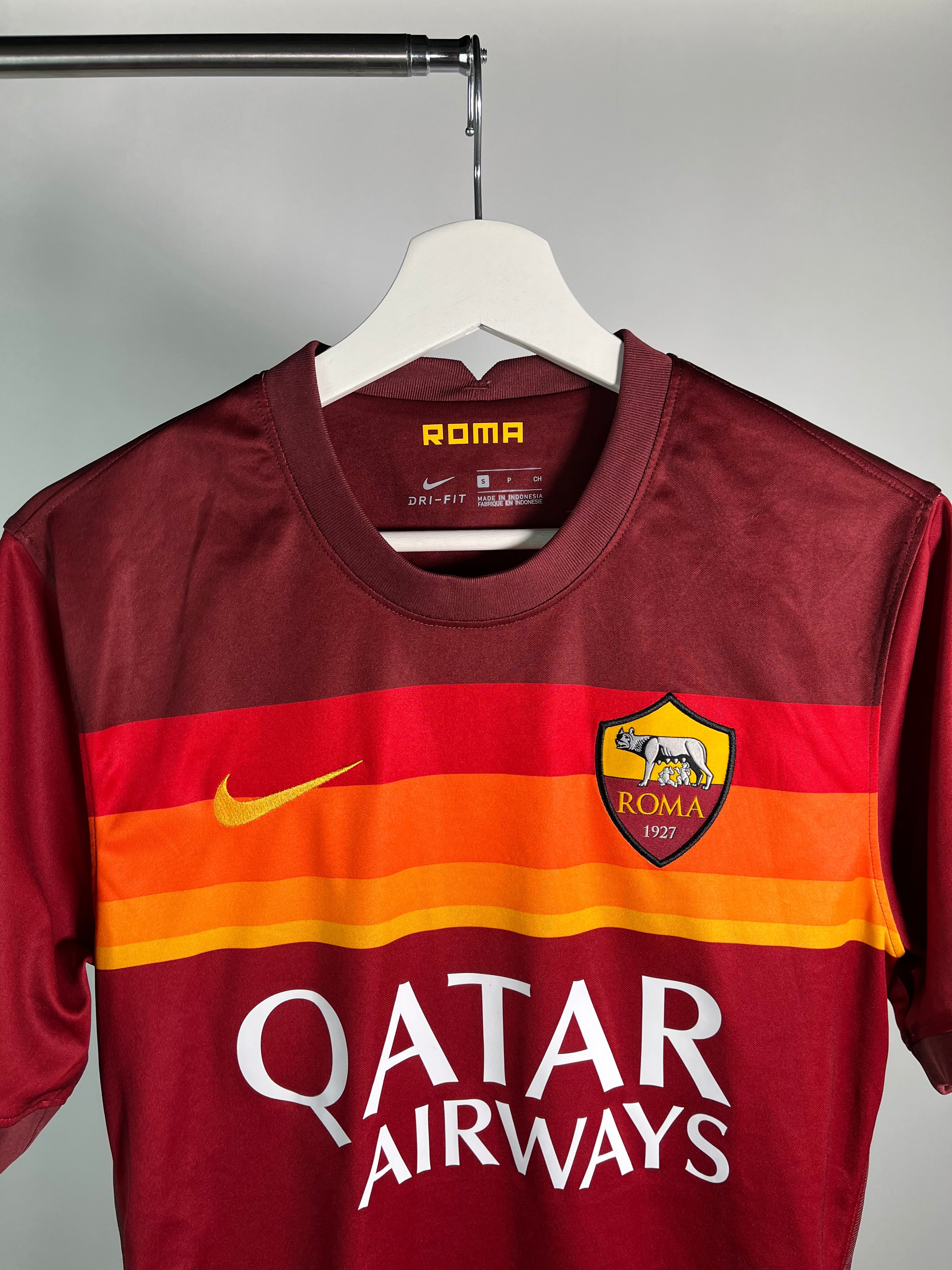 Jersey Roma Local 2020 2021 (S)