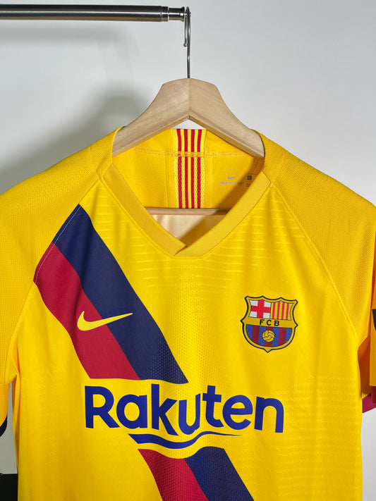 Jersey Barcelona Visita 2019  2020 Versión Jugador *C/Etiquetas* (L)