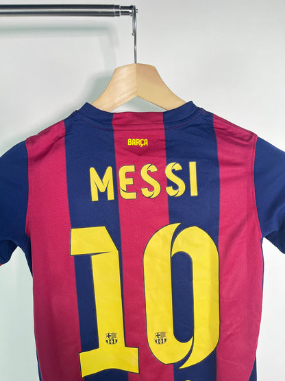Jersey Barcelona Local 2014 2015 Lionel Messi (M niño)