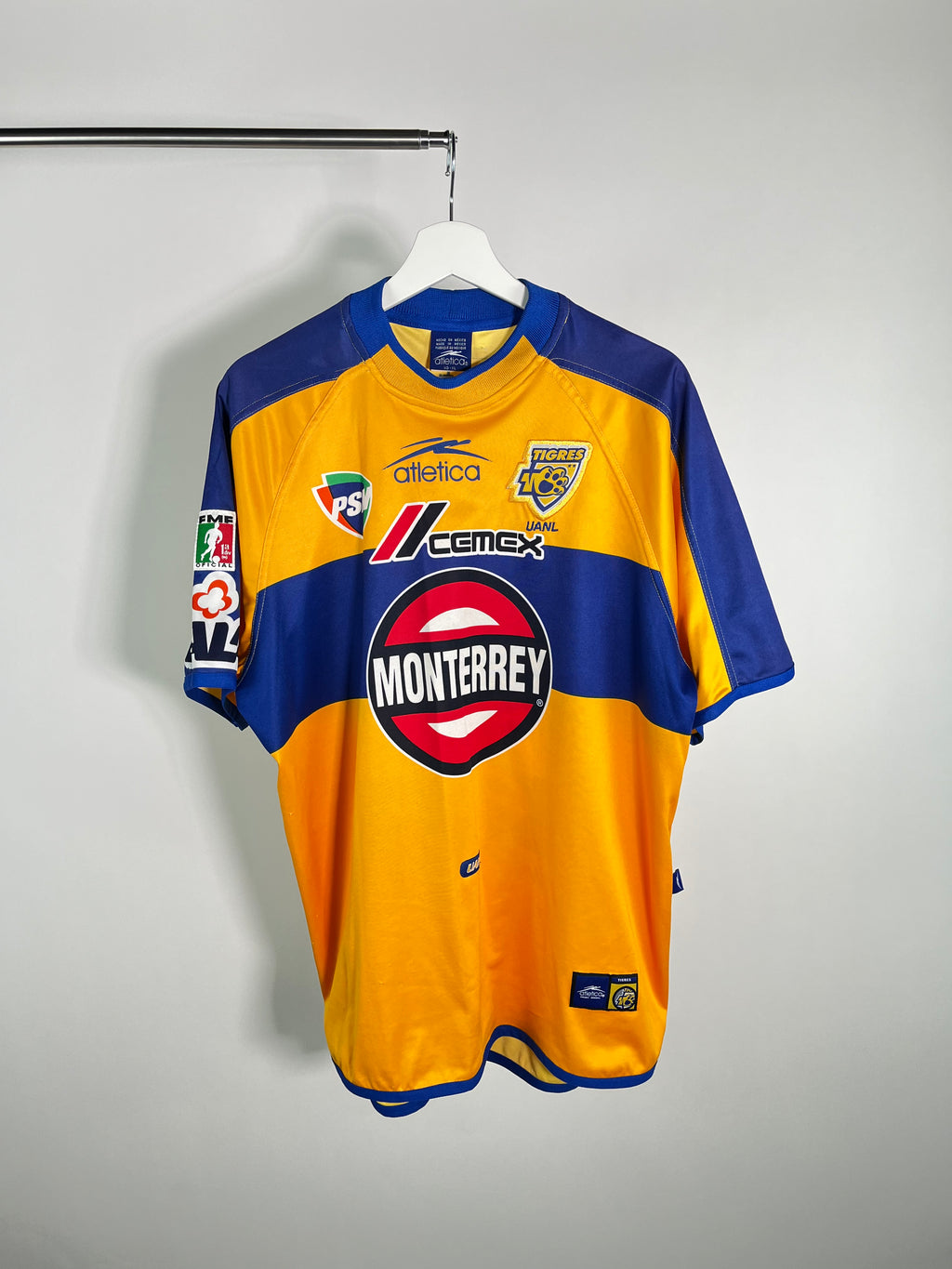 Jersey Tigres Local 2001 2002 (XL)