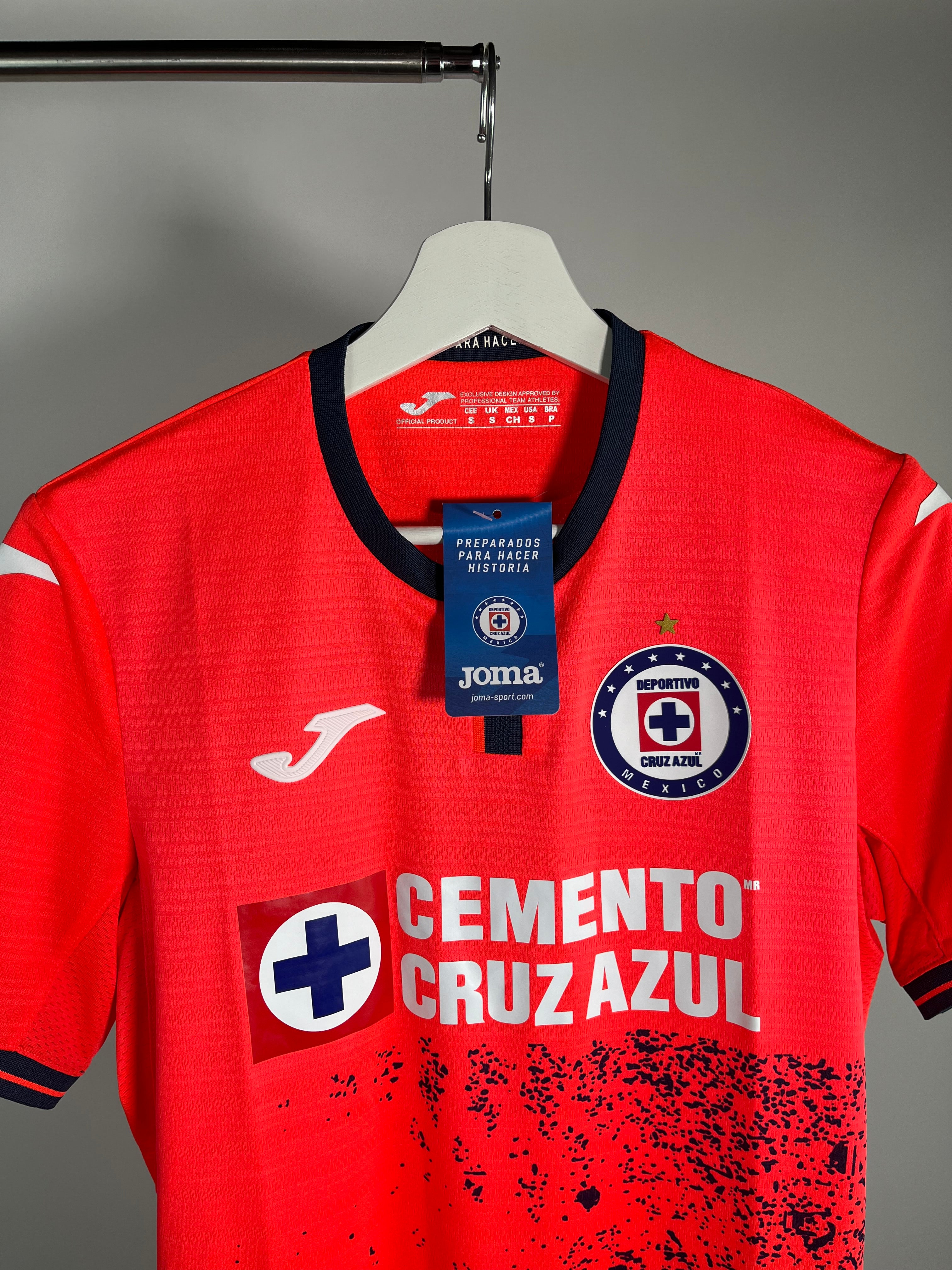 Jersey Cruz Azul Tercera 2021 2022 *C/Etiquetas* (L)