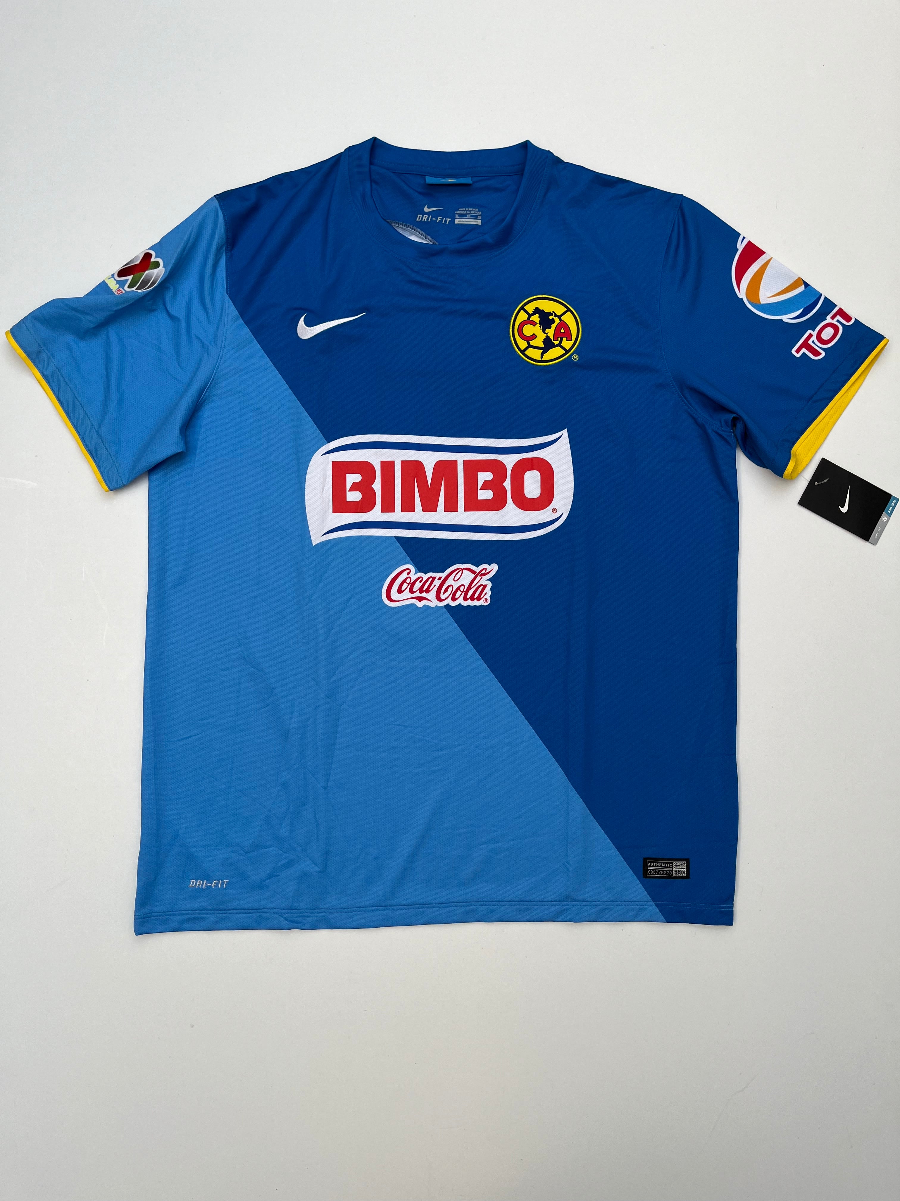 Jersey Club America Tercera 2013 2014 Raúl Jiménez (XL)