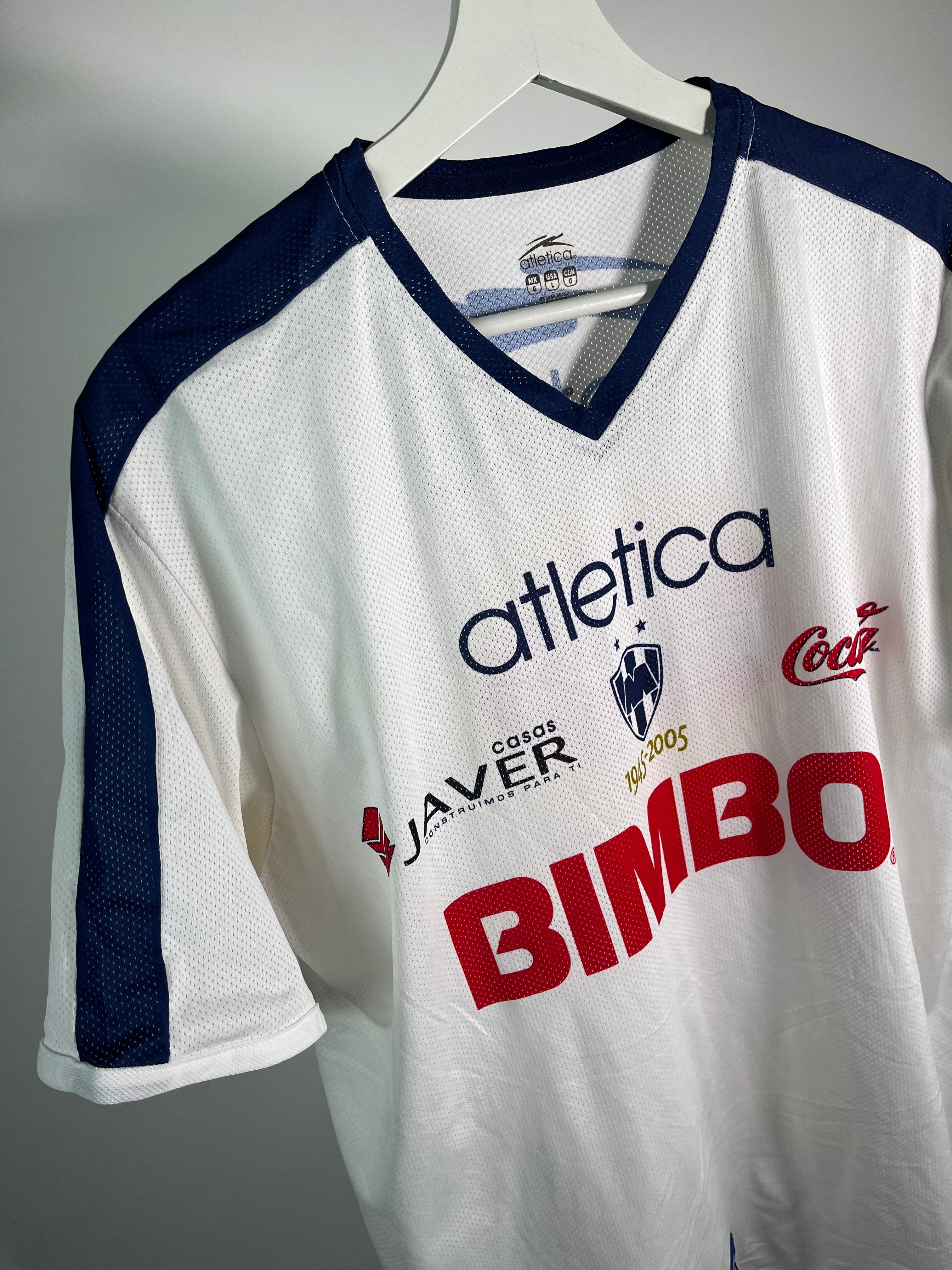 Jersey Rayados Monterrey Entrenamiento 2005 2006 (L)