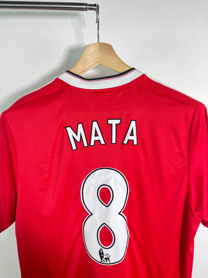 Jersey Manchester United Local 2015 2016 Juan Mata (L)