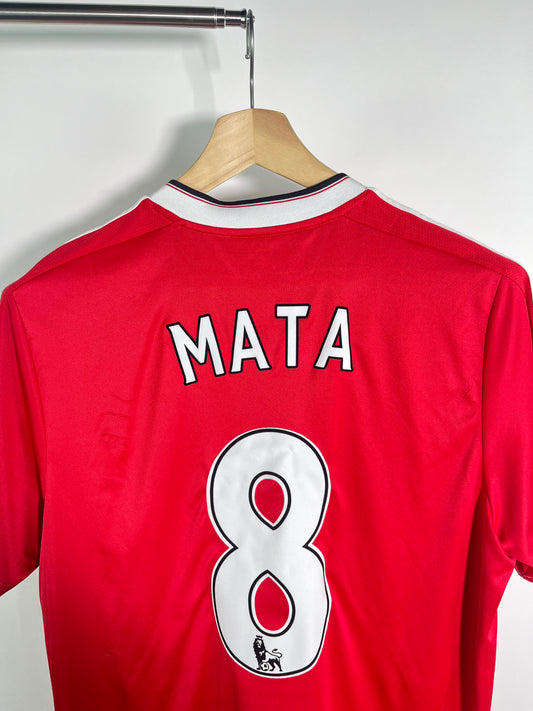 Jersey Manchester United Local 2015 2016 Juan Mata (L)