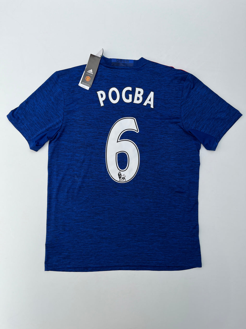 Jersey Manchester United Visita 2016 2017 Paul Pogba (L)