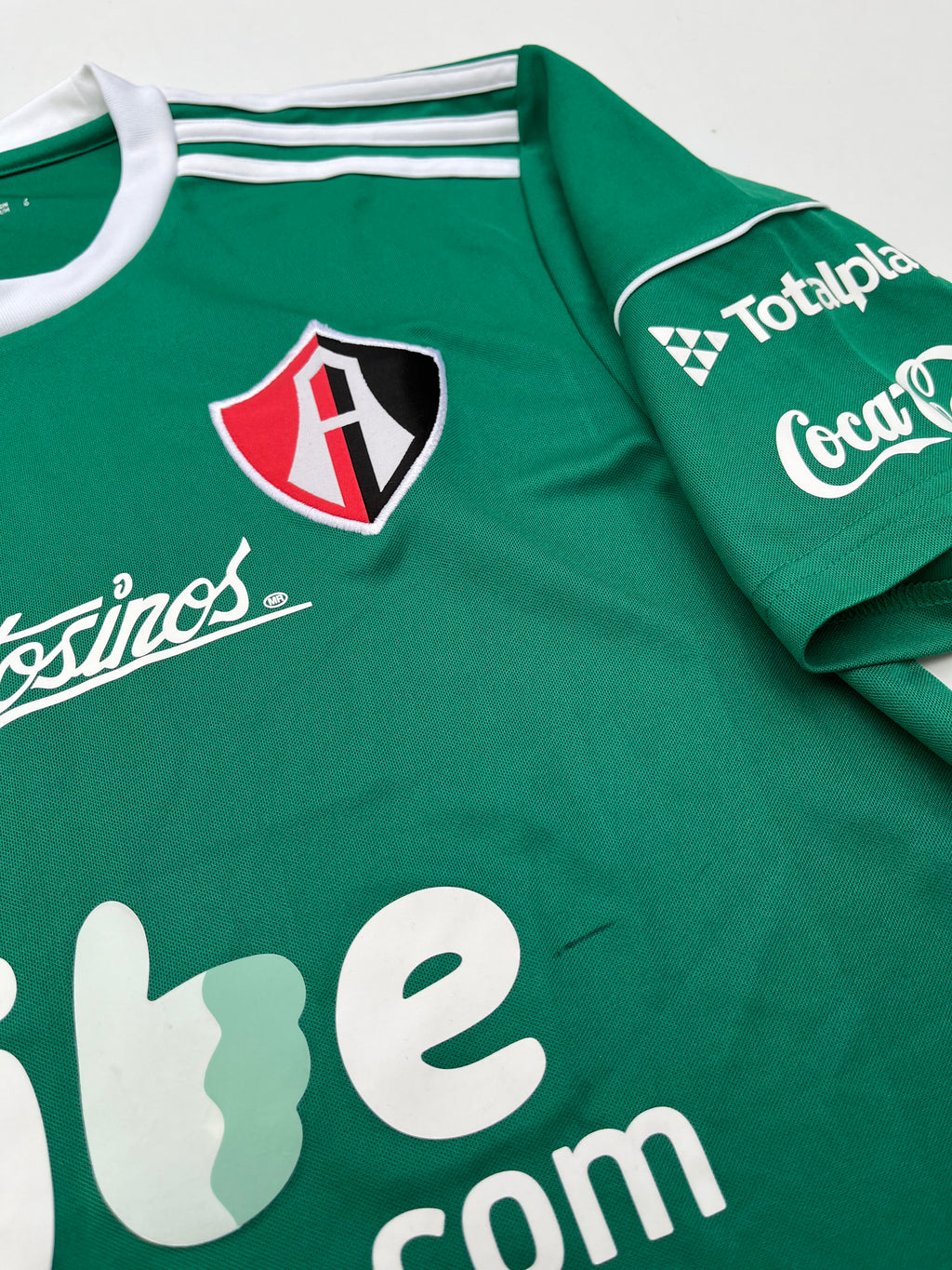 Jersey Atlas Tercero 2017 2018 Autografiado por Rafael Márquez (M)