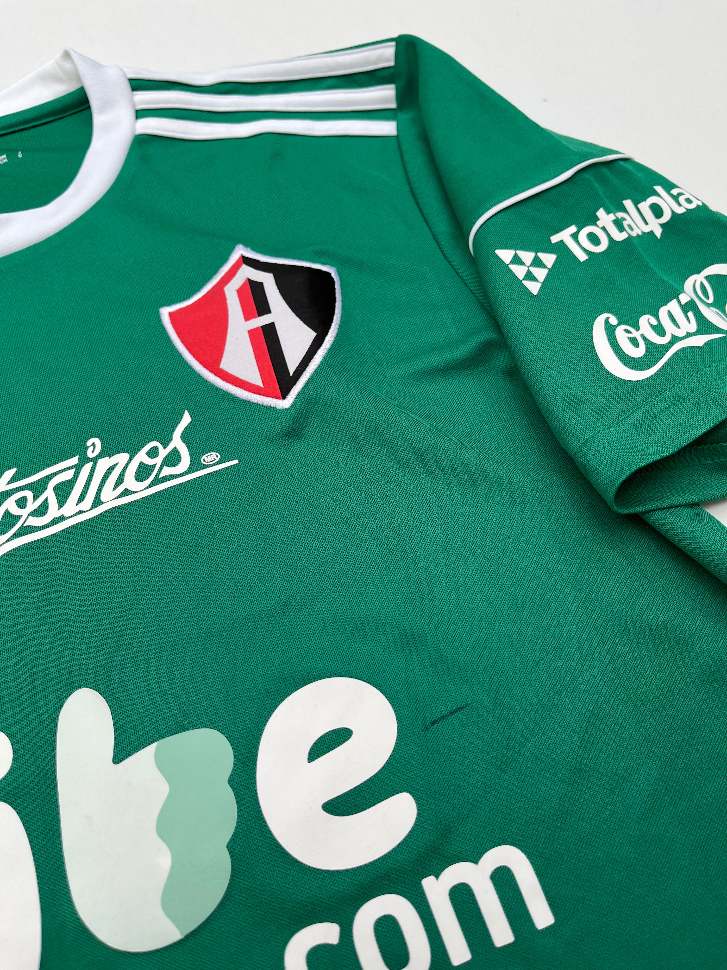 Jersey Atlas Tercero 2017 2018 Autografiado por Rafael Márquez (M)