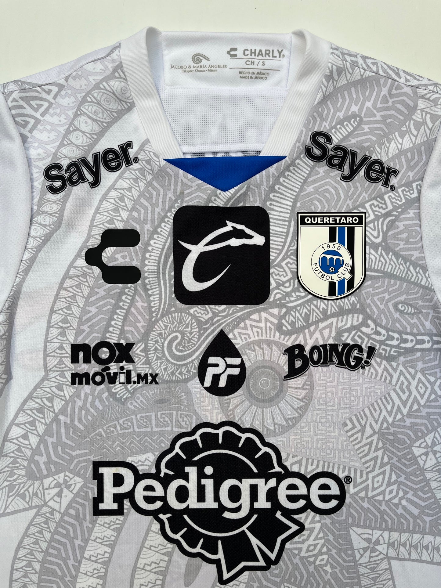 Jersey Querétaro Tercero 2022 2023 (S)