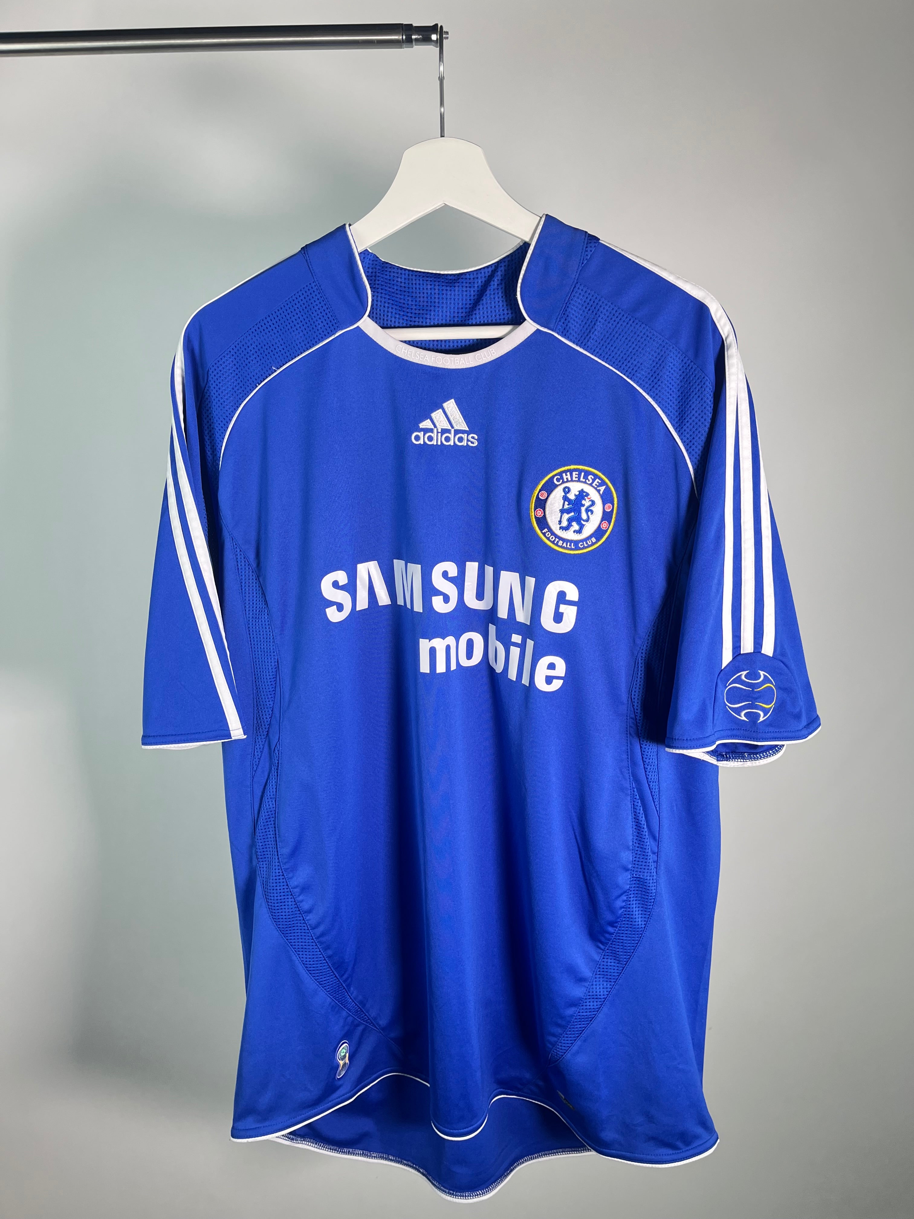 Jersey Chelsea Local 2007 2008 Didier Drogba (XL)