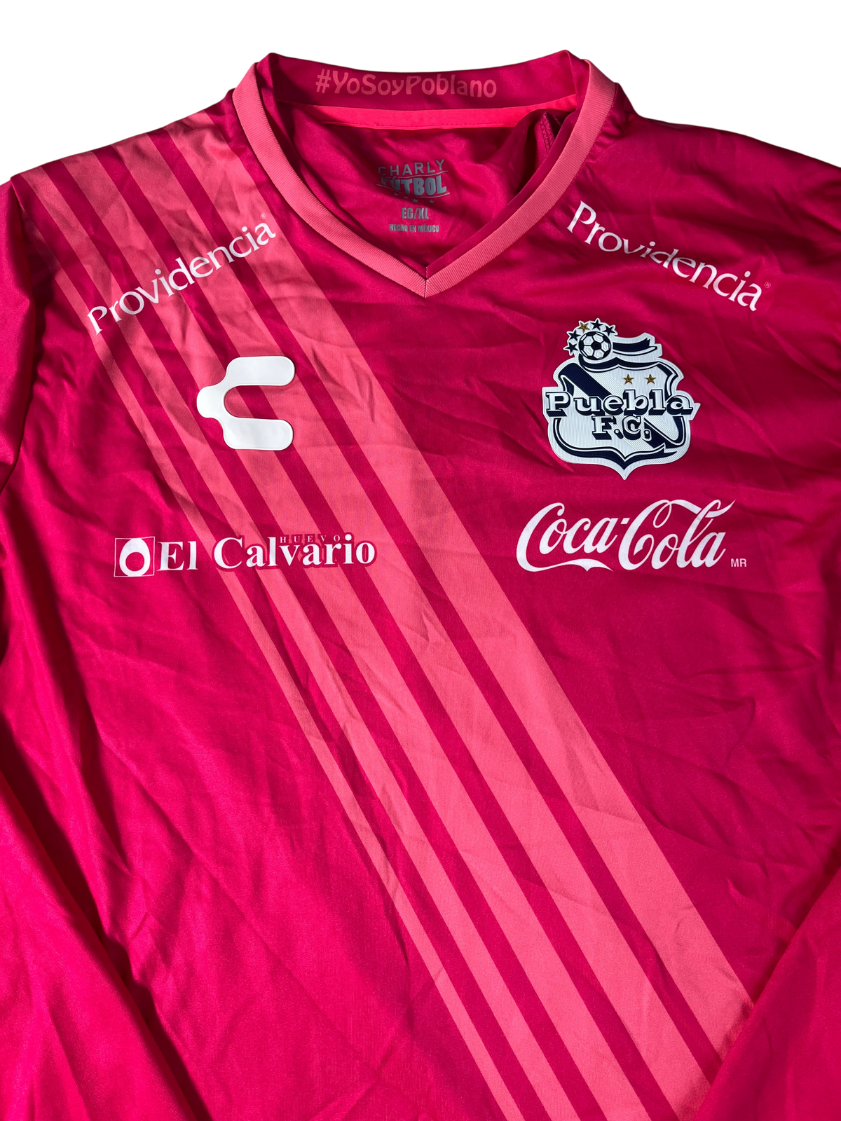 Jersey Puebla Portero 2015 2016 Manga Larga (XL)