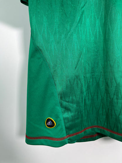 Jersey México Local 2010 2011 *Match Detail vs Francia* Rafael Márquez (L)