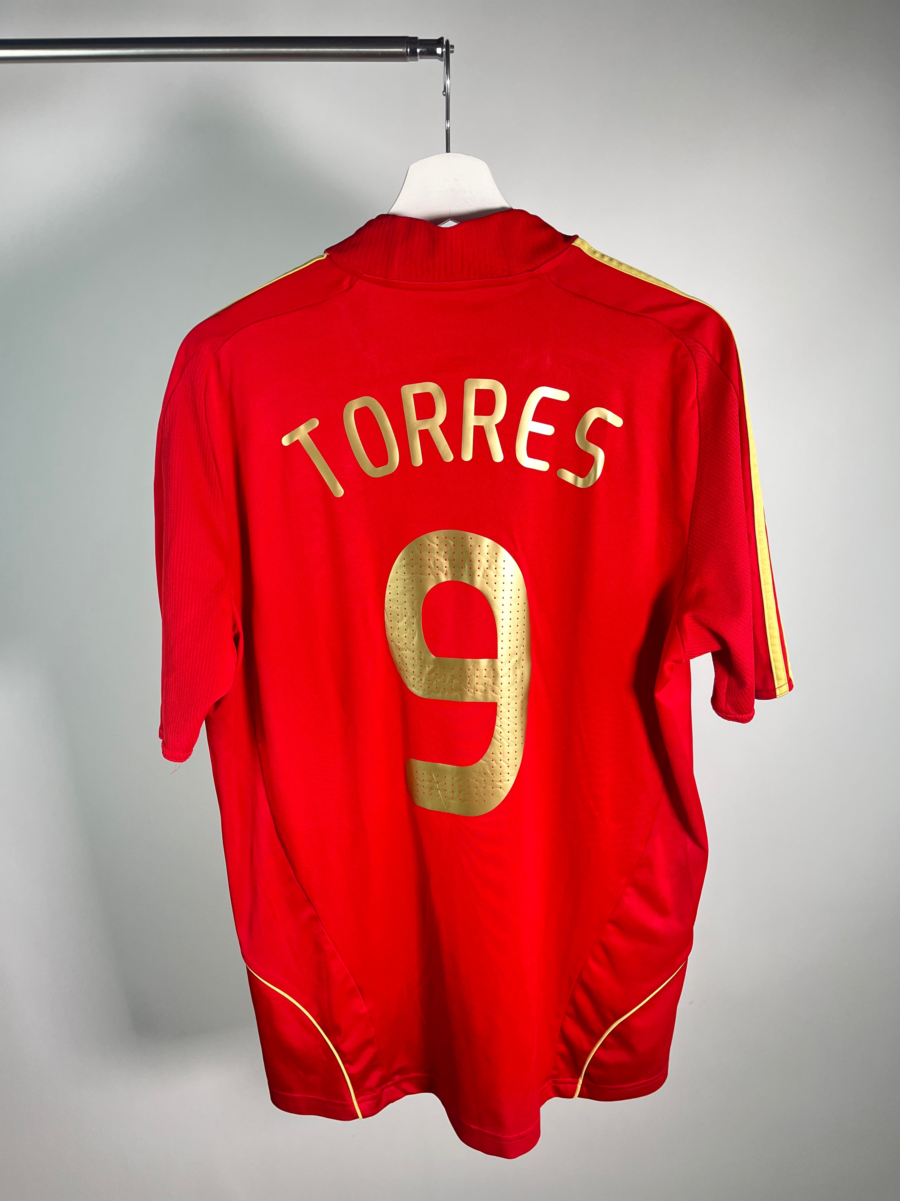 Jersey España Local 2008 2009 Fernando Torres (M)