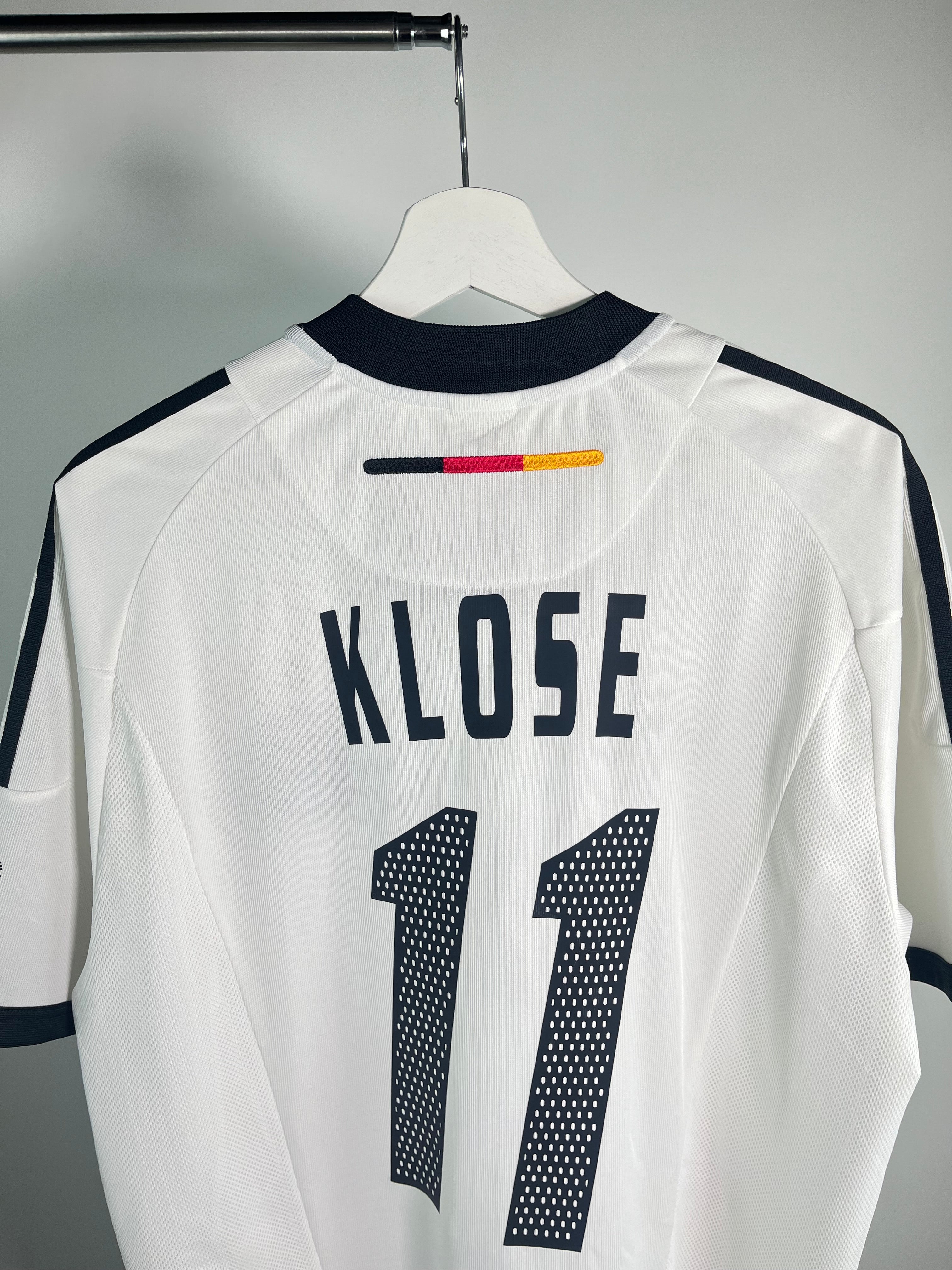 Jersey Alemania Local 2002 2004 *Mundial Corea Japón* Miroslav Klose (M)
