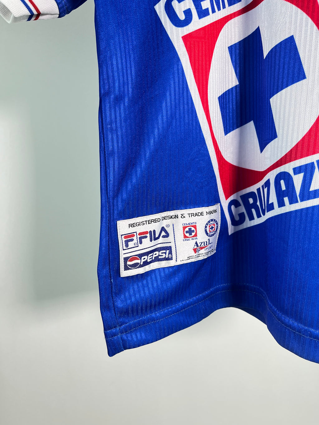 Jersey Cruz Azul Local 1999 2000 (S Niño)