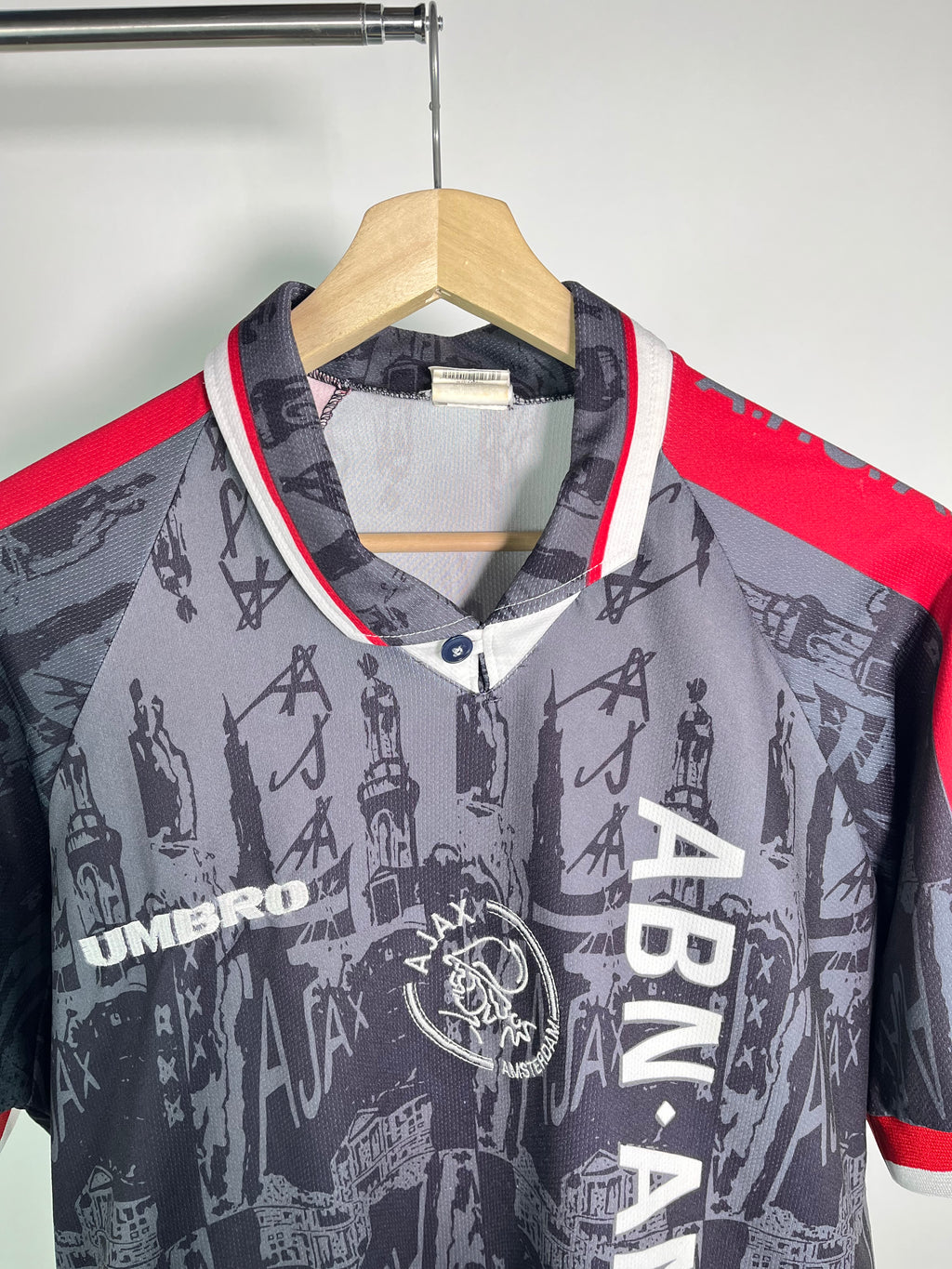 Jersey Ajax Visita 1996 1997 (M)