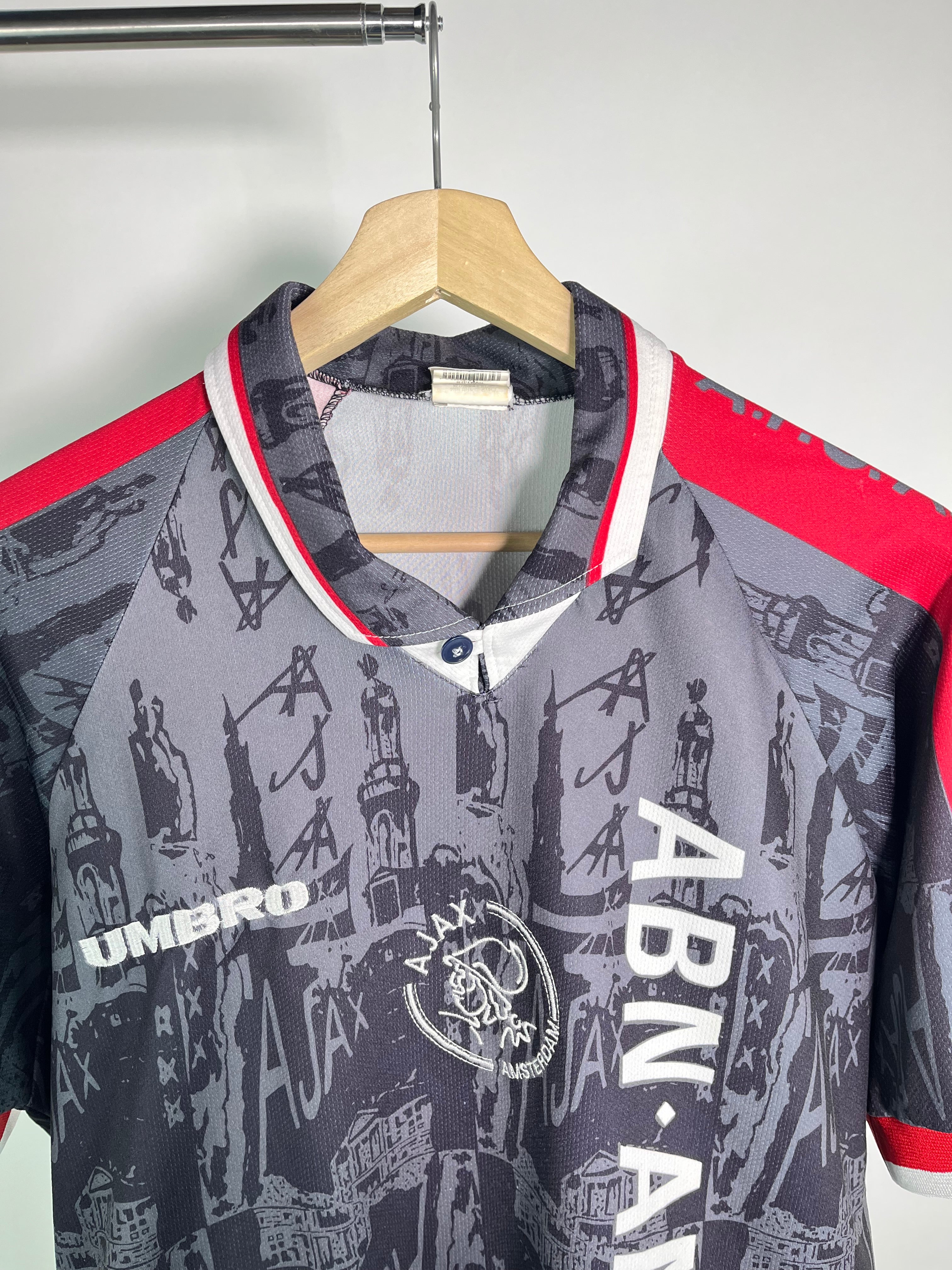 Jersey Ajax Visita 1996 1997 (M)