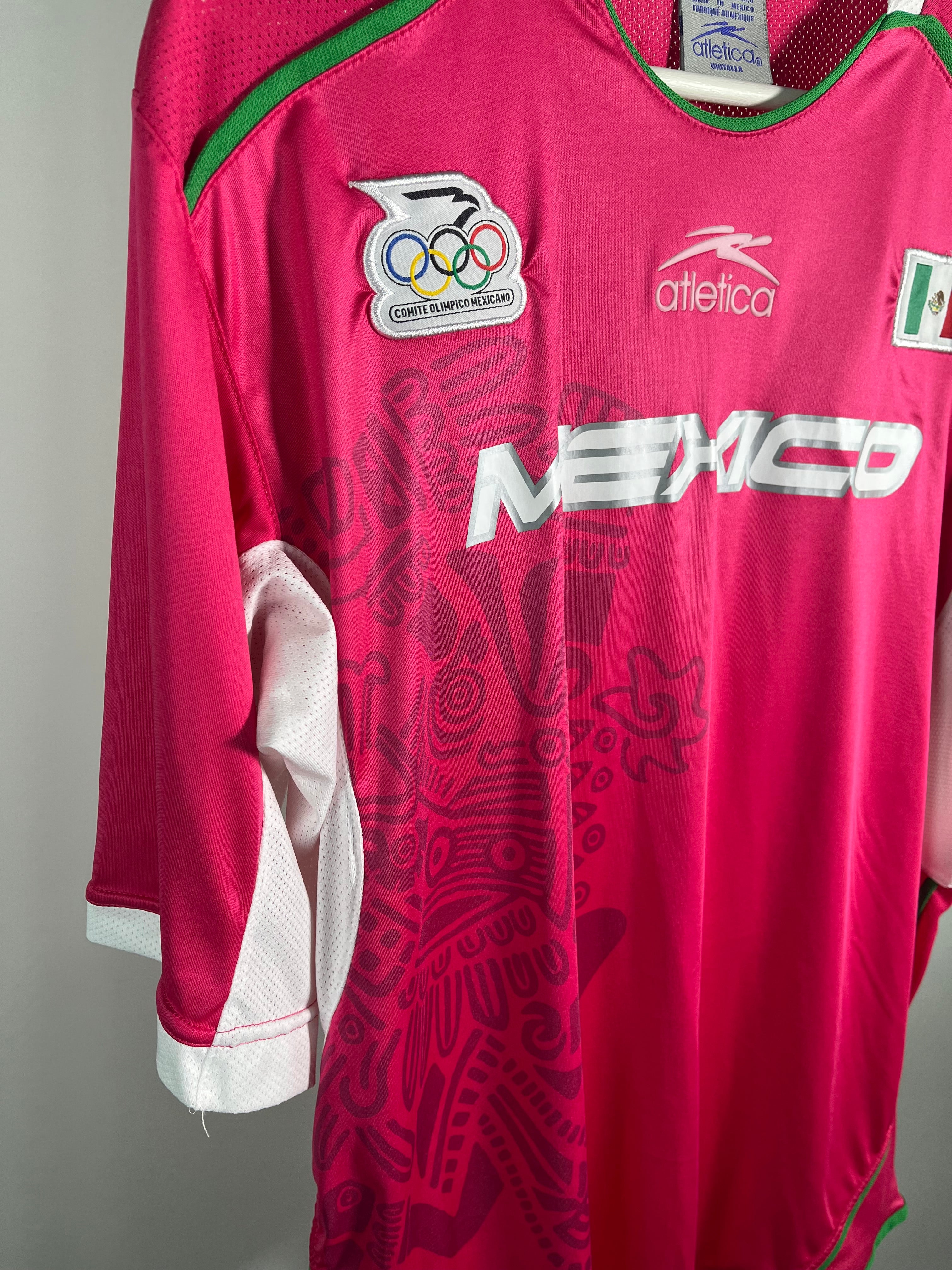Jersey México Juegos Olímpicos Tercera 2004 (Unitalla)
