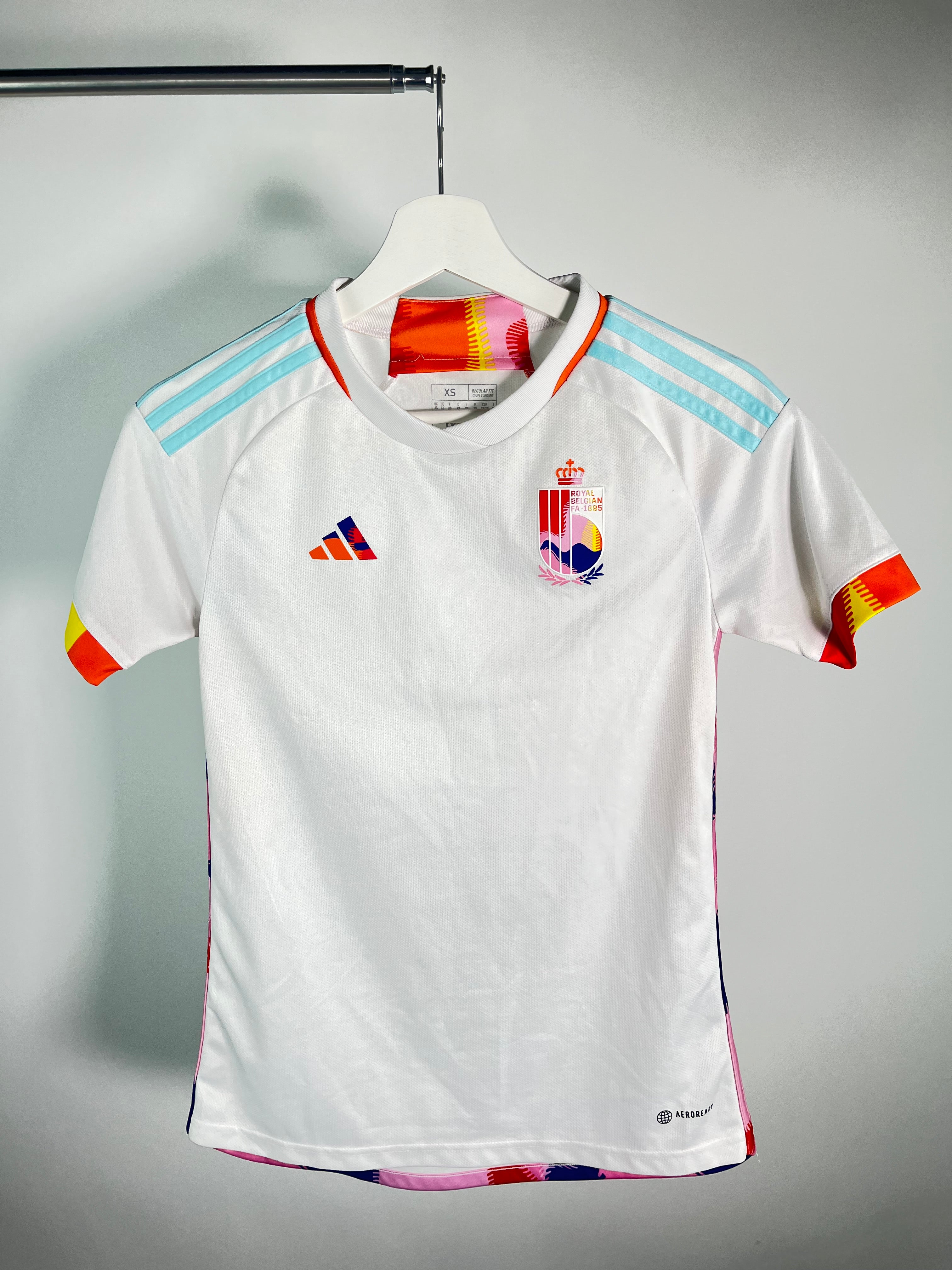 Jersey Bélgica Visita 2022 2024 (XS Mujer)
