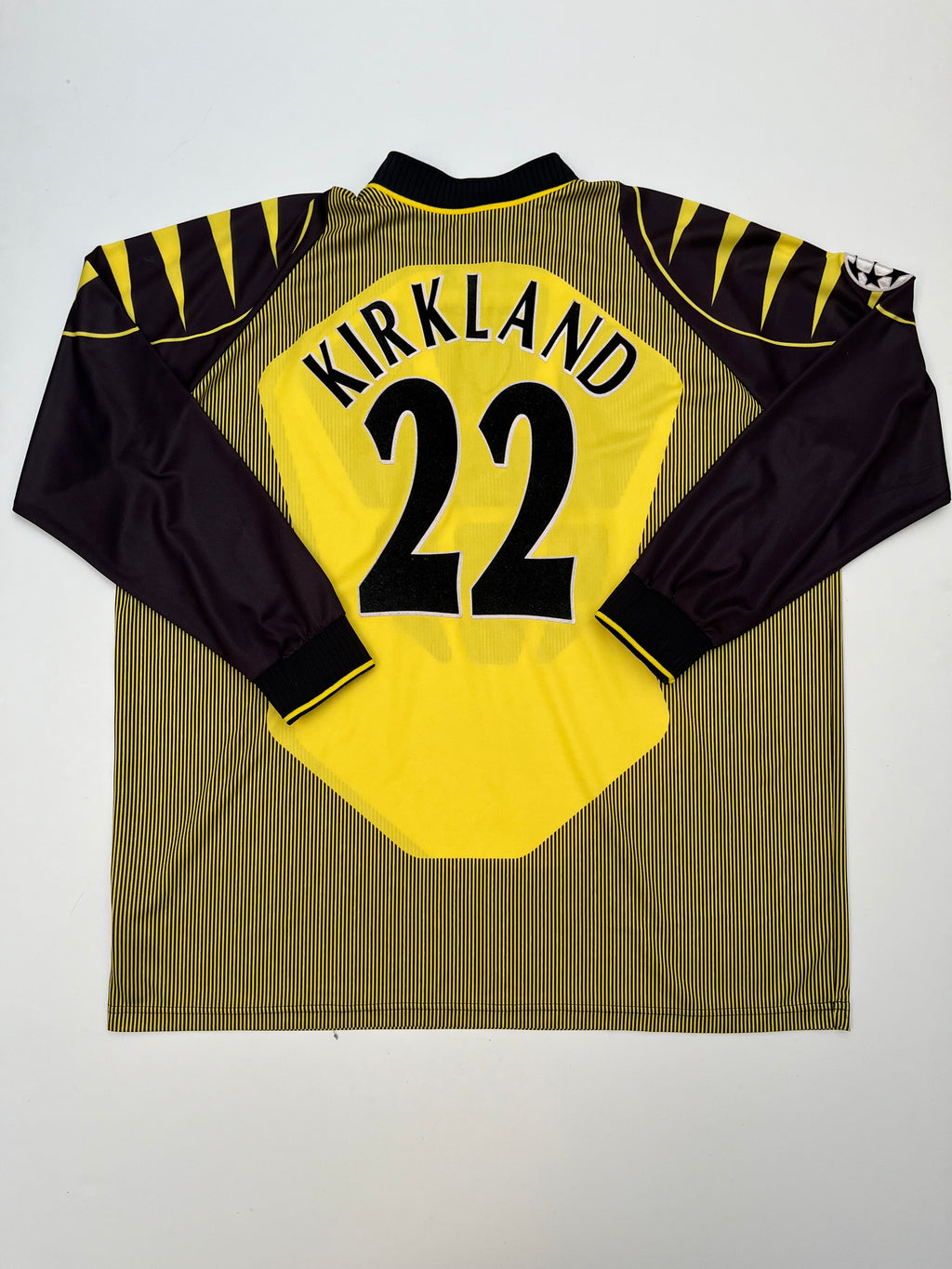 Jersey Liverpool Portero 2001 2002 Chris Kirkland (XXL)