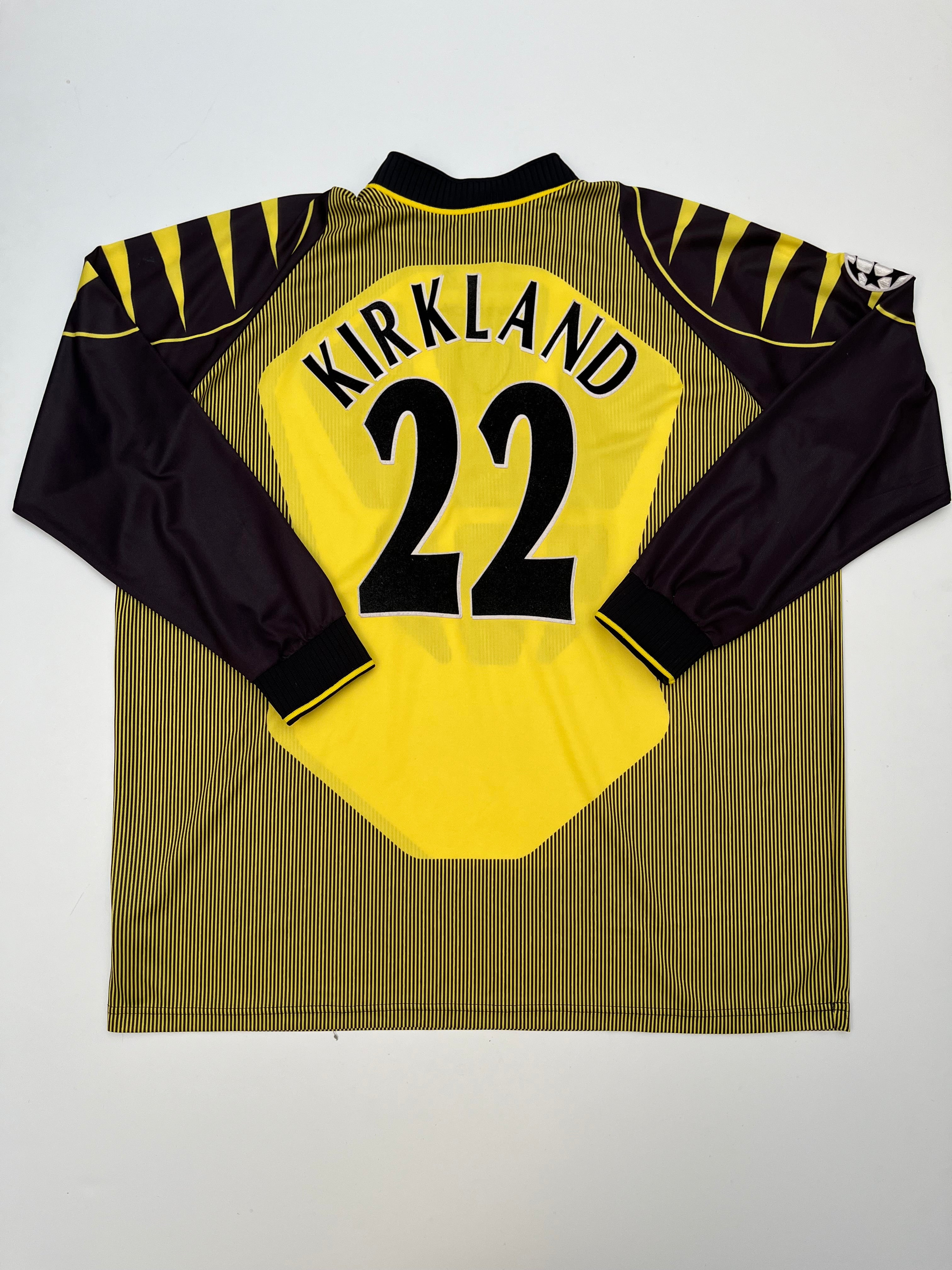 Jersey Liverpool Portero 2001 2002 Chris Kirkland (XXL)