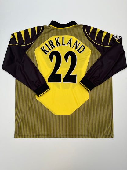 Jersey Liverpool Portero 2001 2002 Chris Kirkland (XXL)