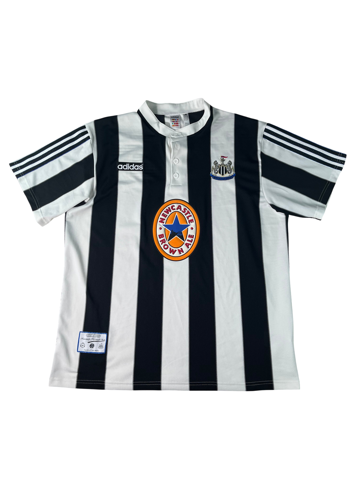 Jersey Newcastle Local 1995 1997 *Reedición* (XL)