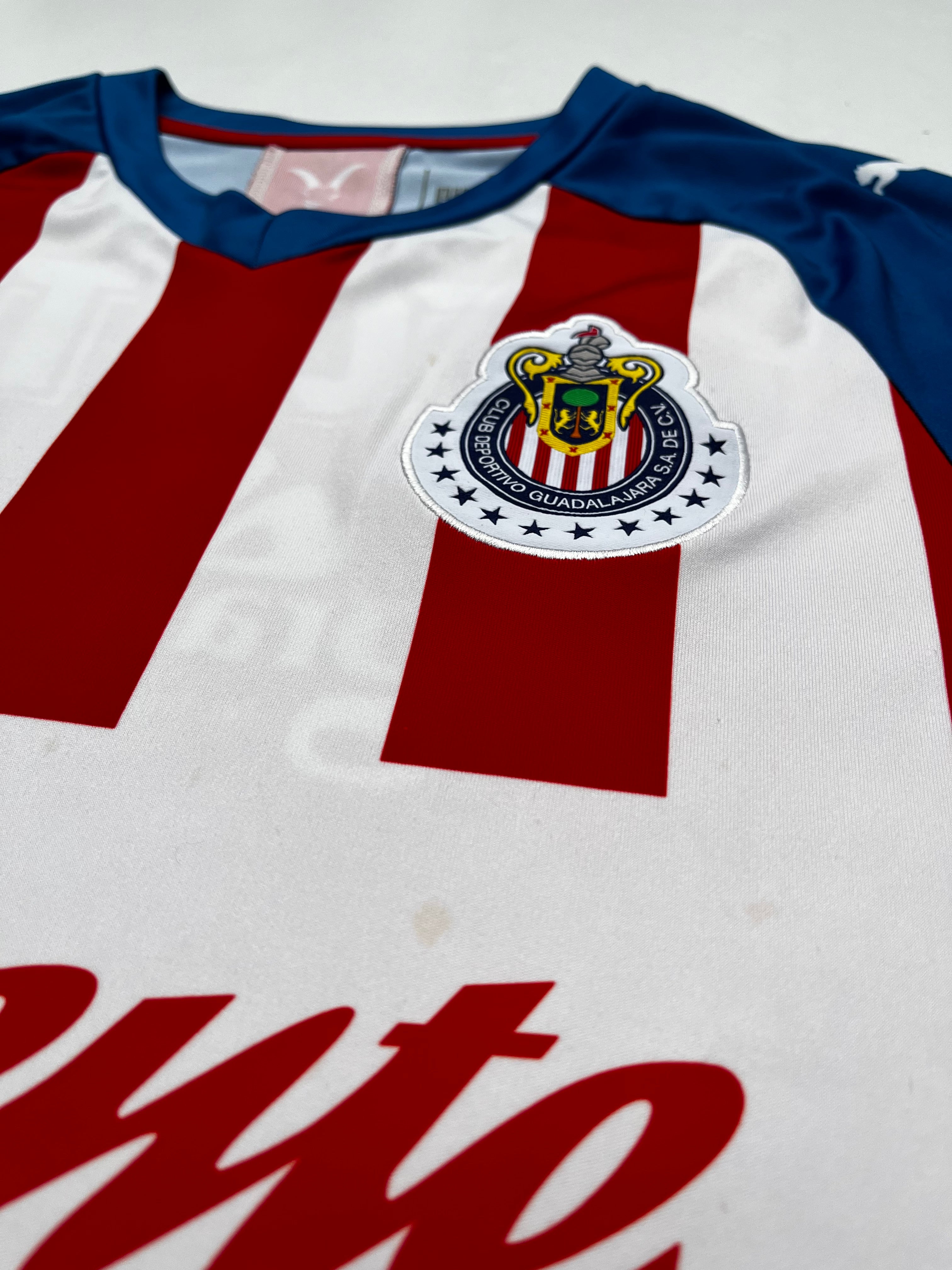 Jersey Chivas Local 2019 2020 Manga Larga (S)