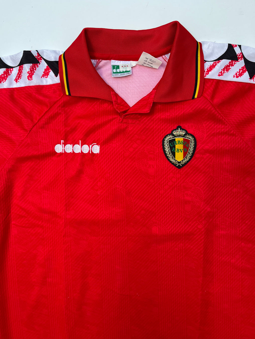 Jersey Belgica Local 1994 1995 (L)