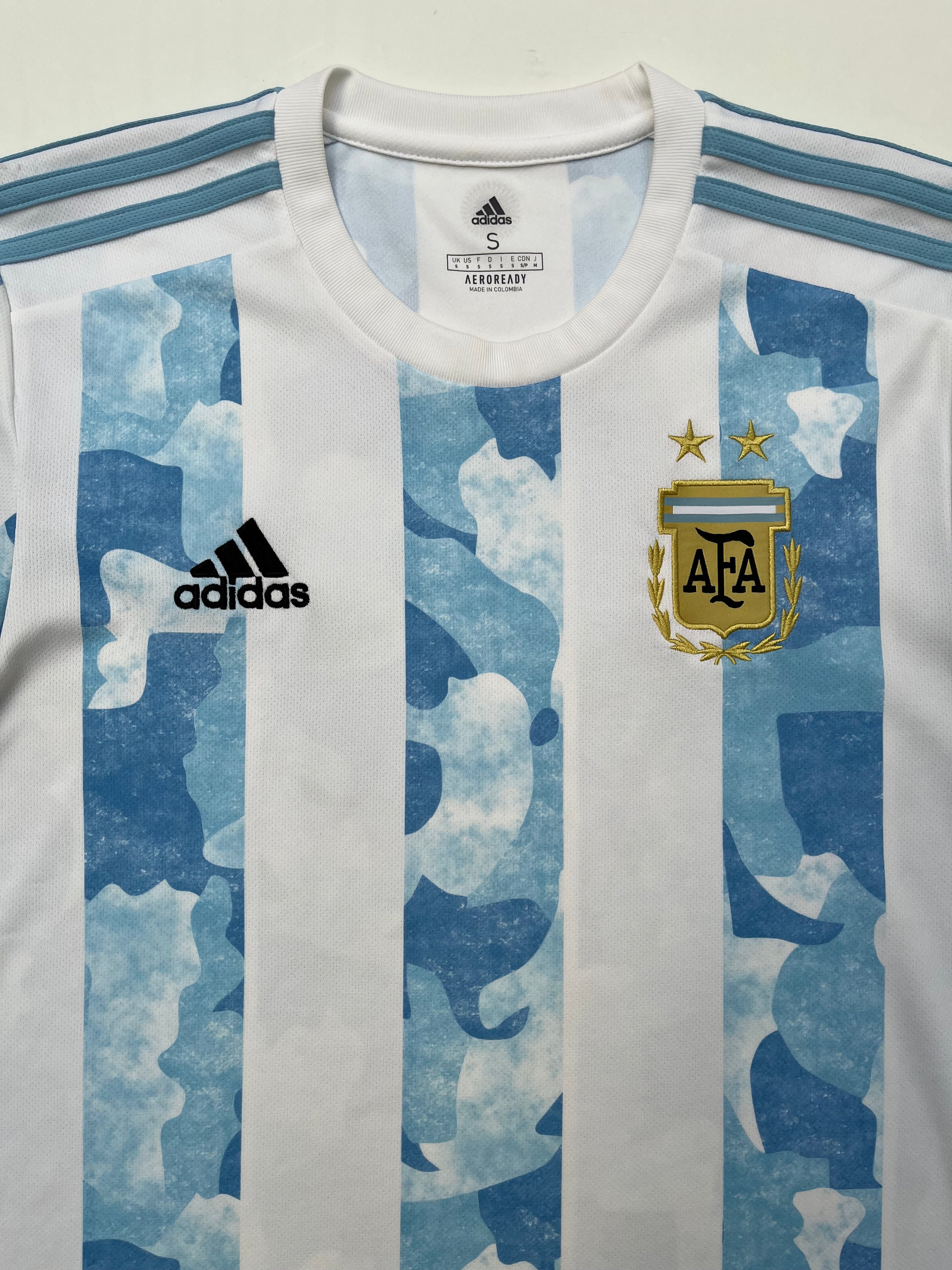 Jersey Argentina Local 2020 2021 (S)