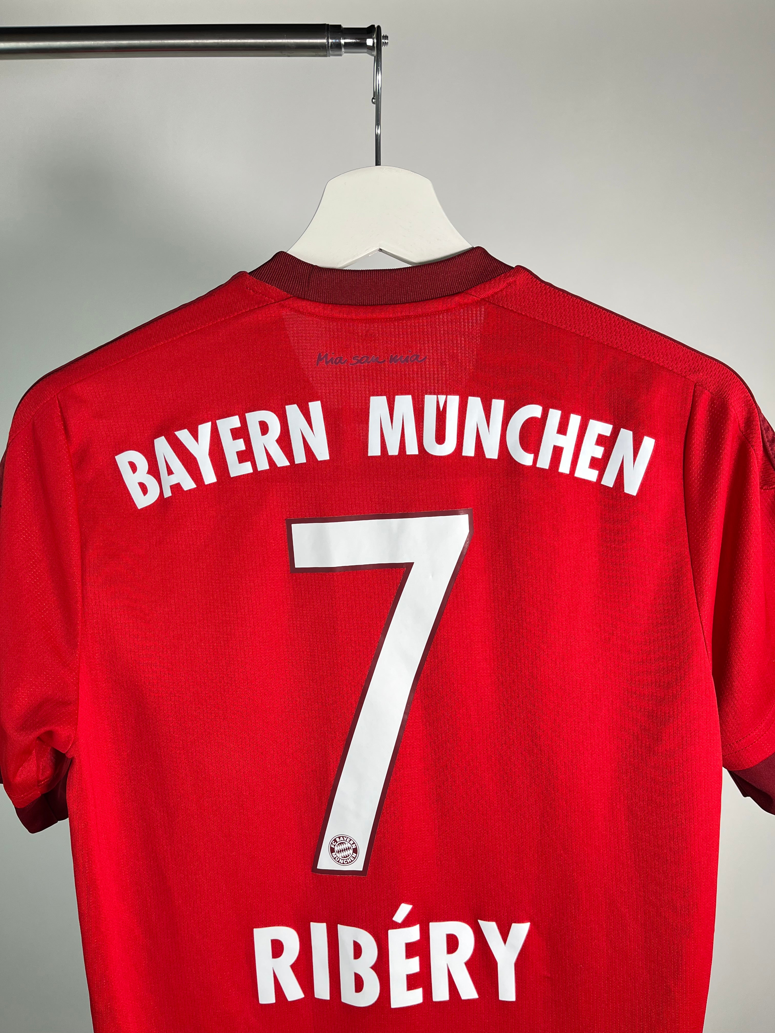 Jersey Bayern Munich Local 2015 2016 Franck Ribéry (S)