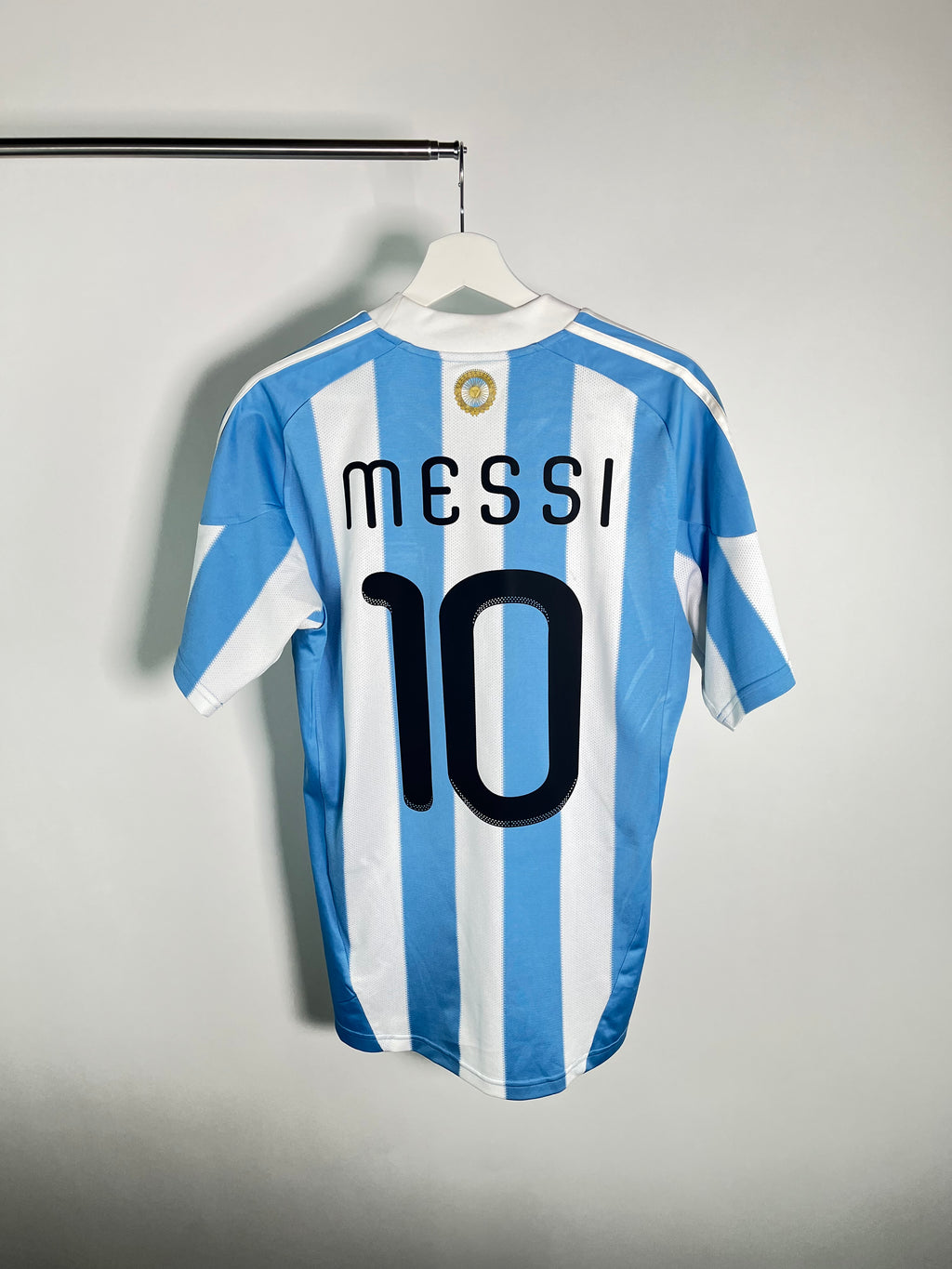 Jersey Argentina Local 2010 2011 *Mundial Sudáfrica* Lionel Messi (S)