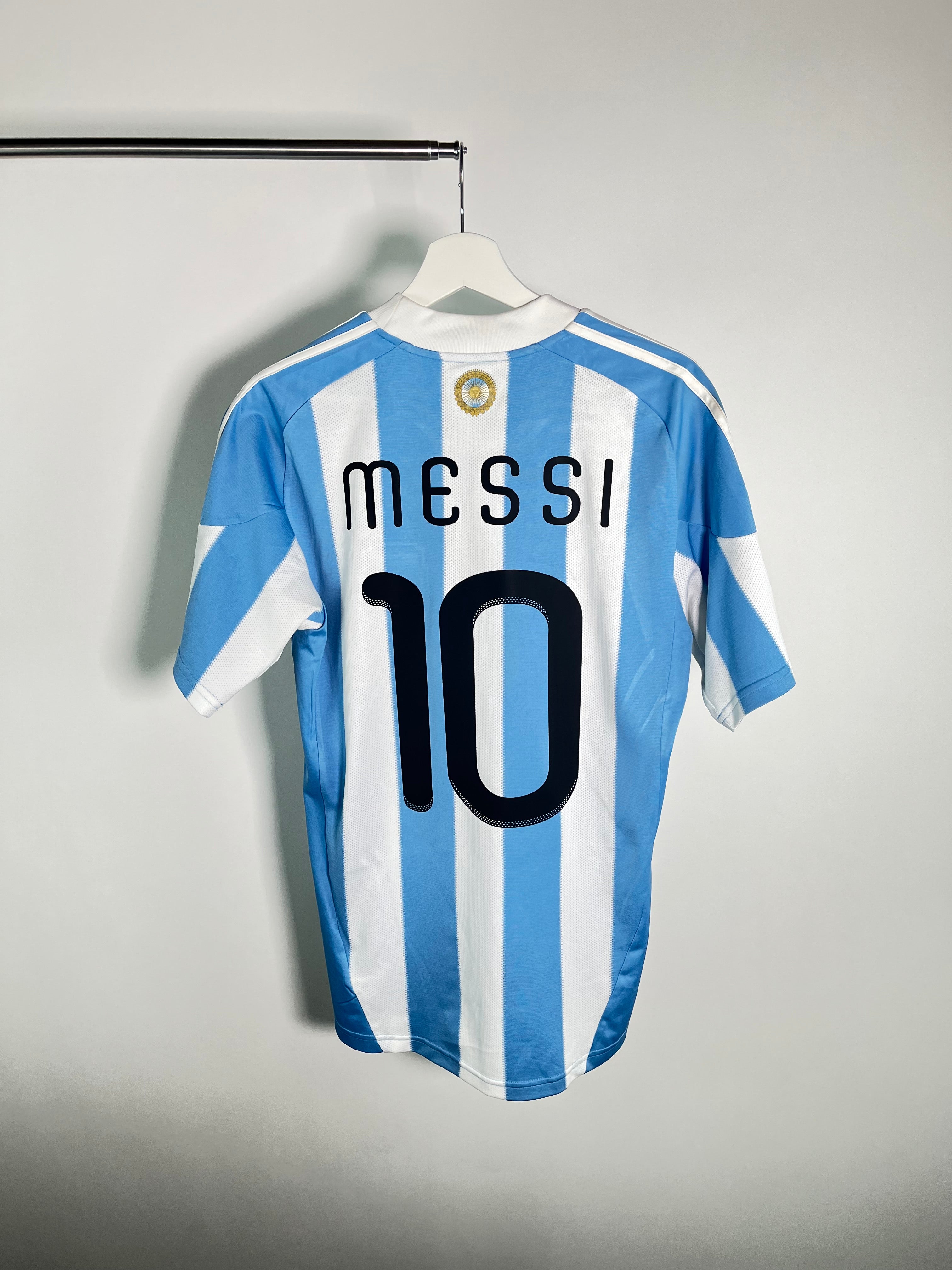 Jersey Argentina Local 2010 2011 *Mundial Sudáfrica* Lionel Messi (S)