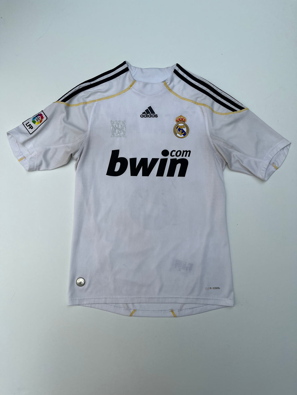 Jersey Real Madrid Local 2009 2010 Kaká (S)