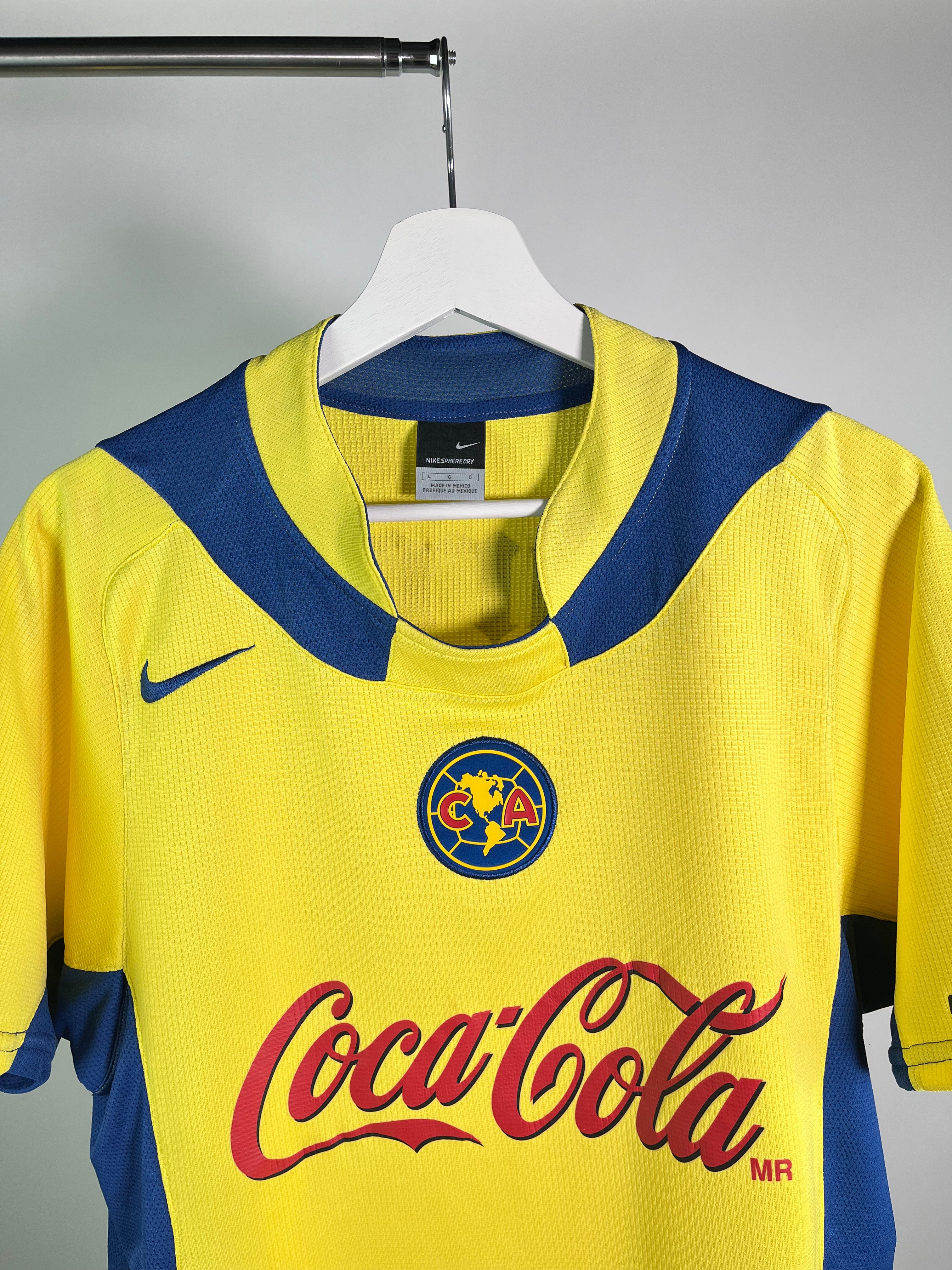 Jersey Club América Local 2004 2005 (L)