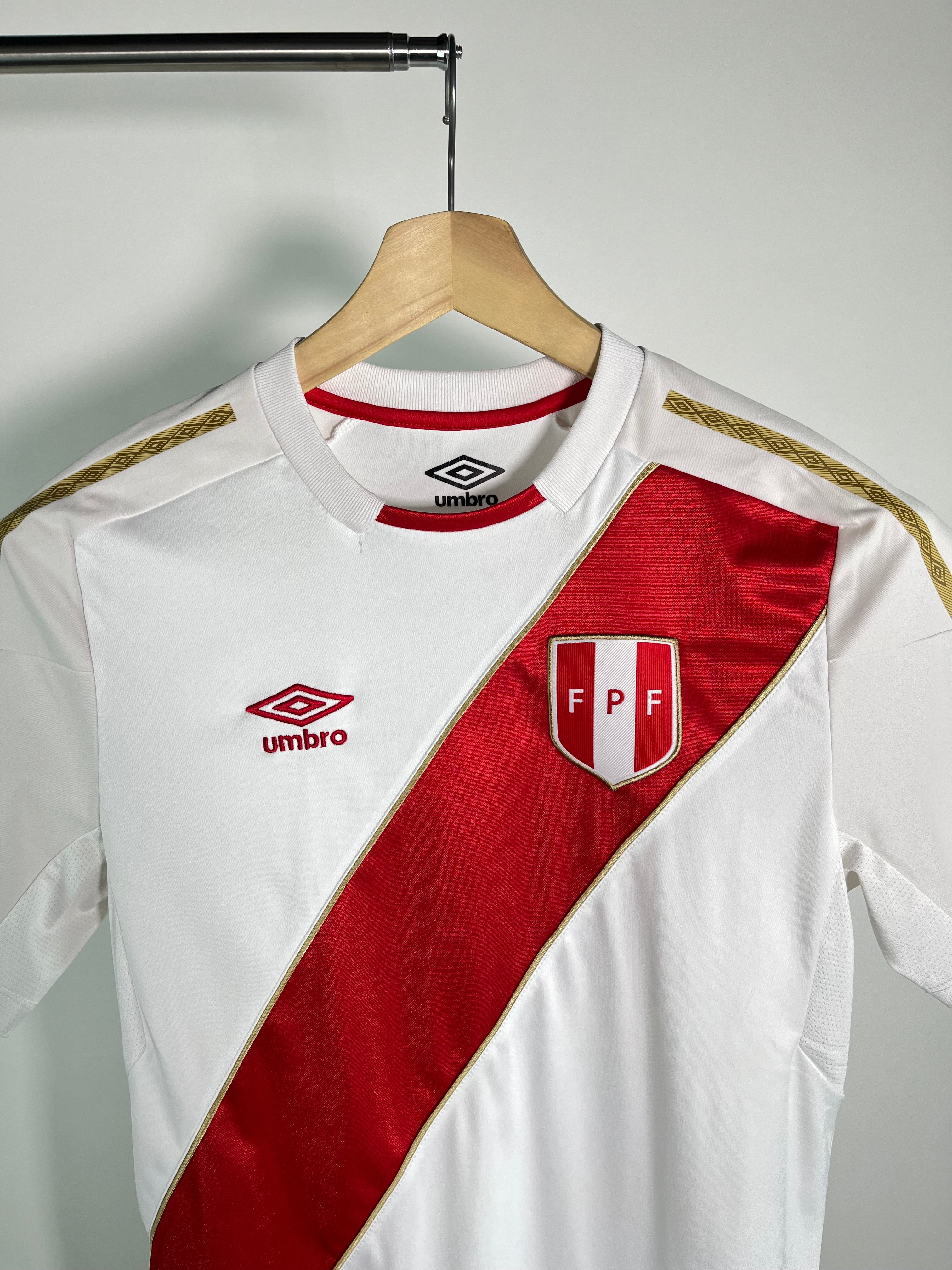 Jersey Peru Local 2018 2019 (S)