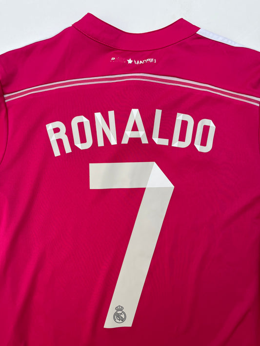 Jersey Real Madrid Visita 2014 2015 Cristiano Ronaldo (XL niño)