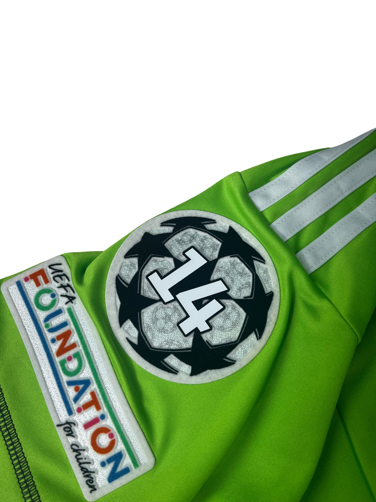 Jersey Real Madrid Portero 2023 2024 *Champions League* Thibaut Courtois (XXXL)