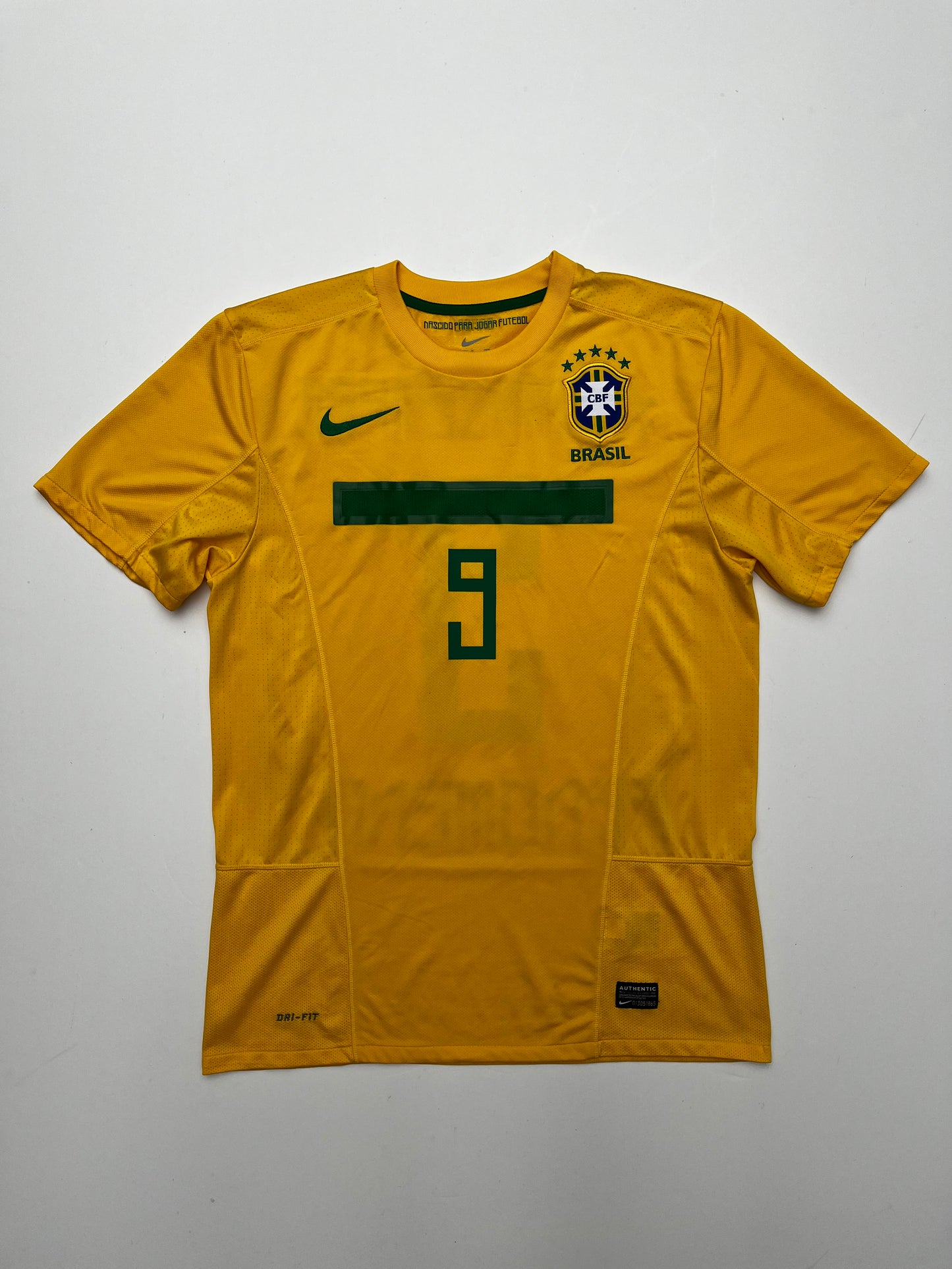 Jersey Brasil Local 2011 2012 Prasempre Fenomeno* Ronaldo Nazario (M)