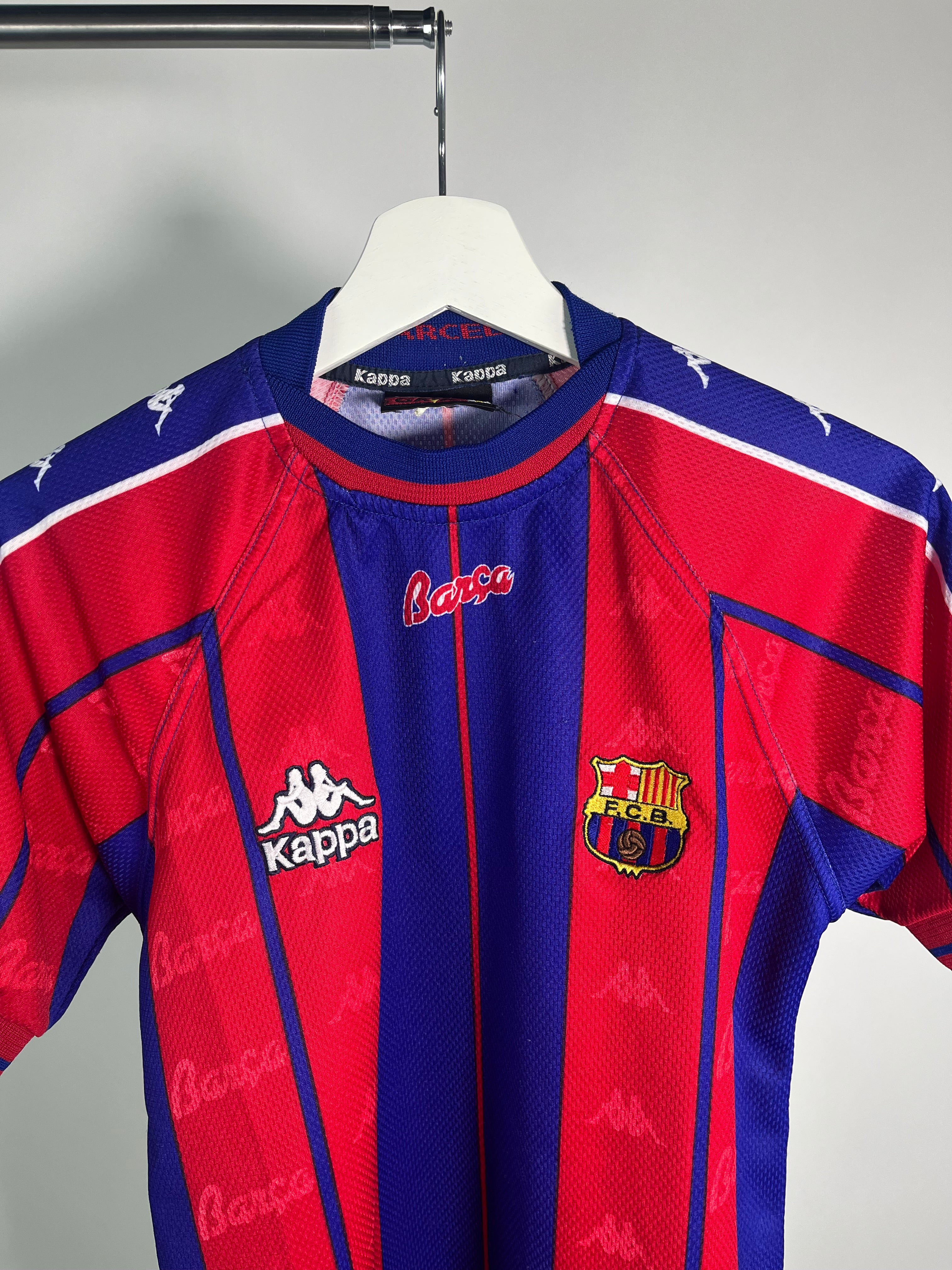 Jersey Barcelona Local 1997 1998 (M Niño)