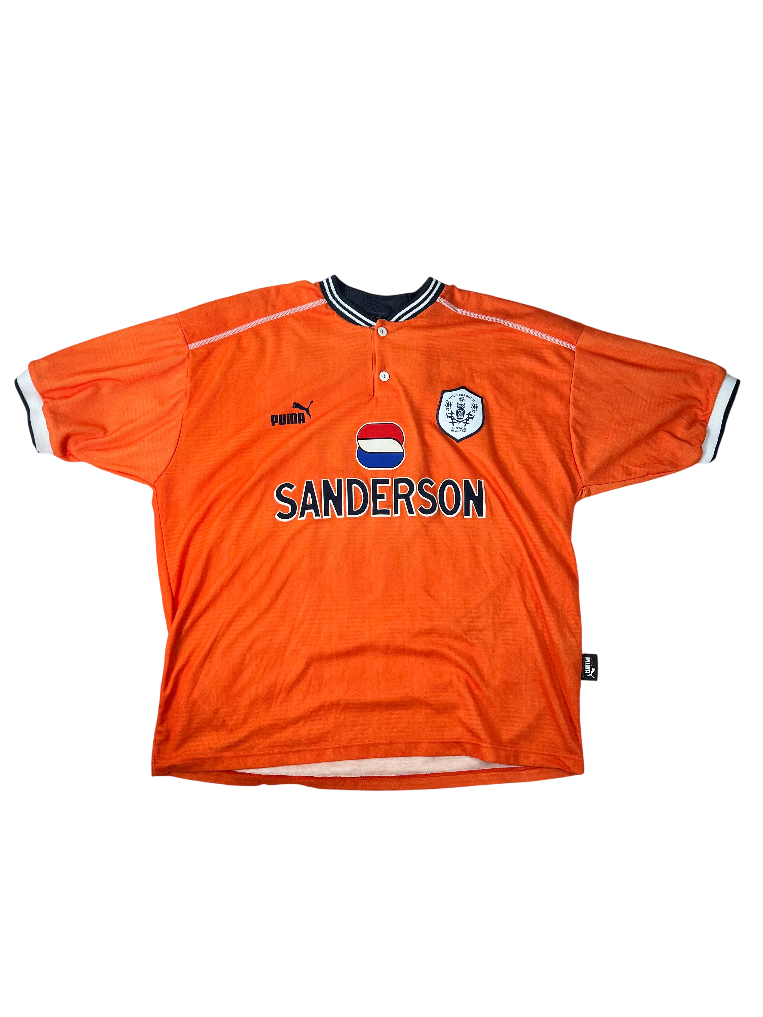 Jersey Sheffield Wednesday Visita 1997 1998 Paolo Di Canio (XL)