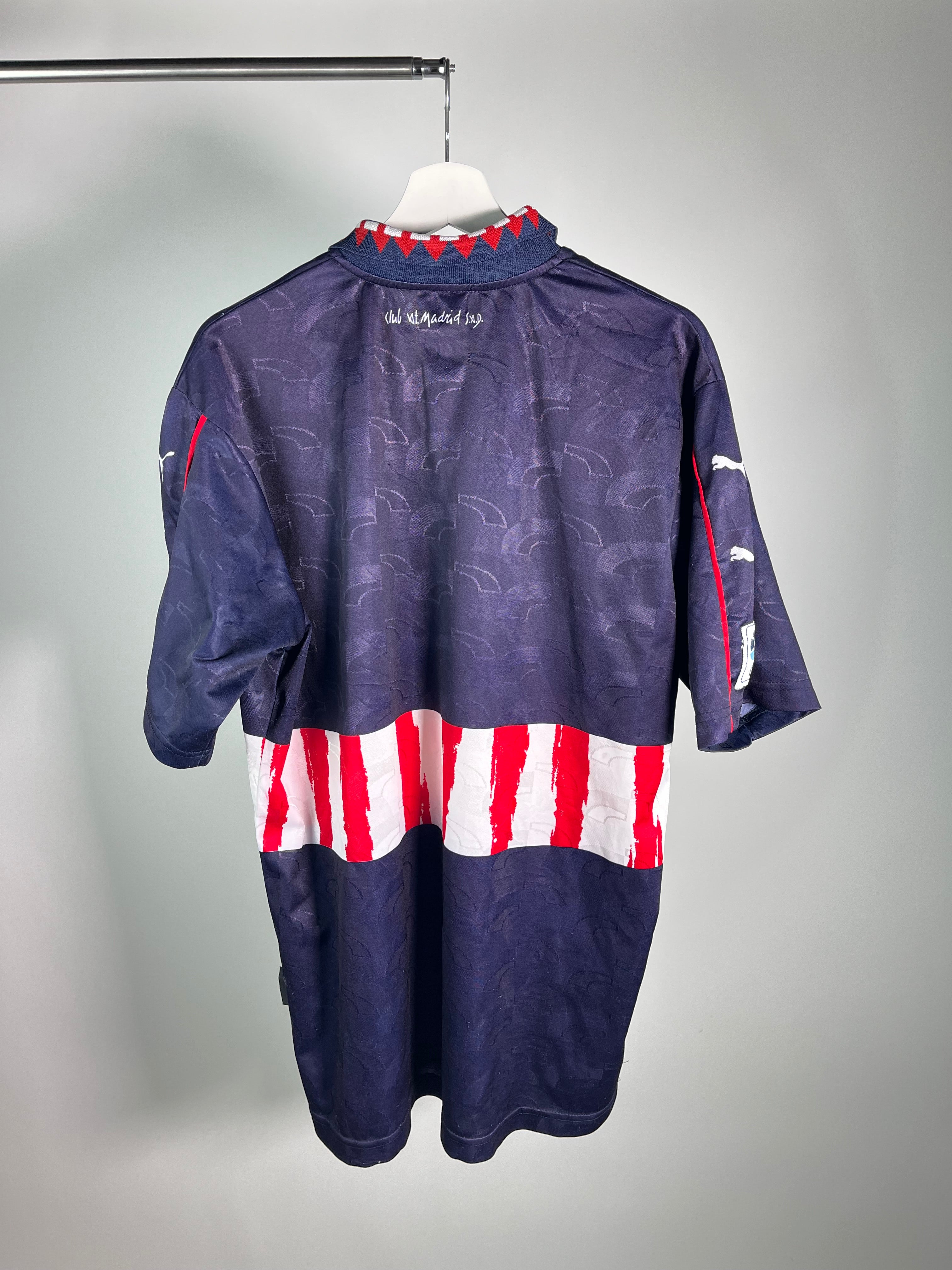 Jersey Atlético de Madrid Visita 1997 1998 (XL)