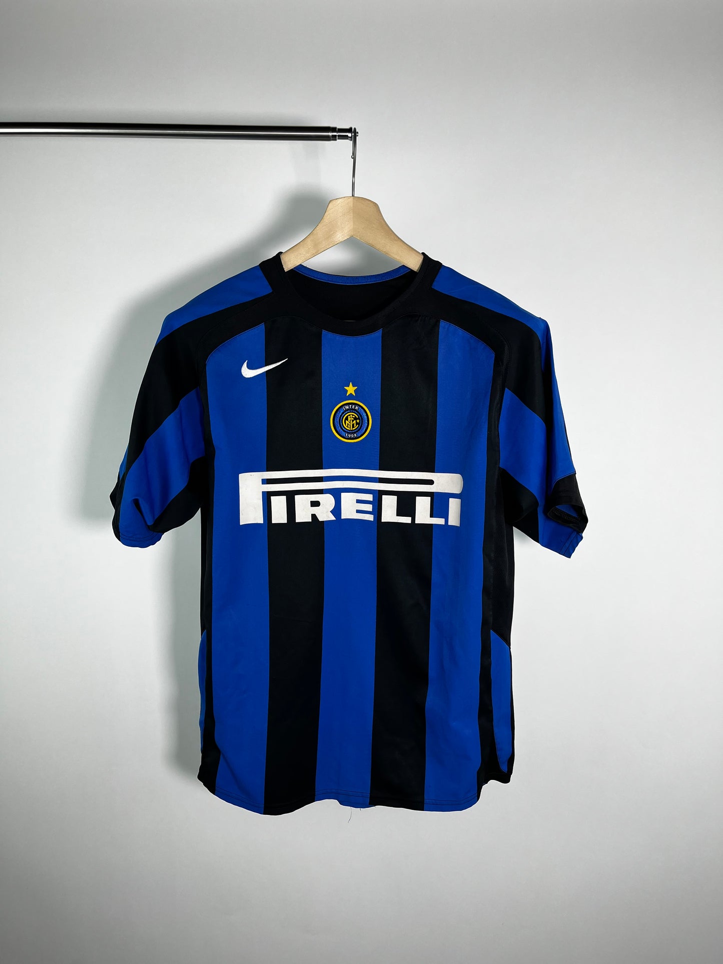 Jersey Inter de Milan Local 2005 2006 Javier Zanetti (S)