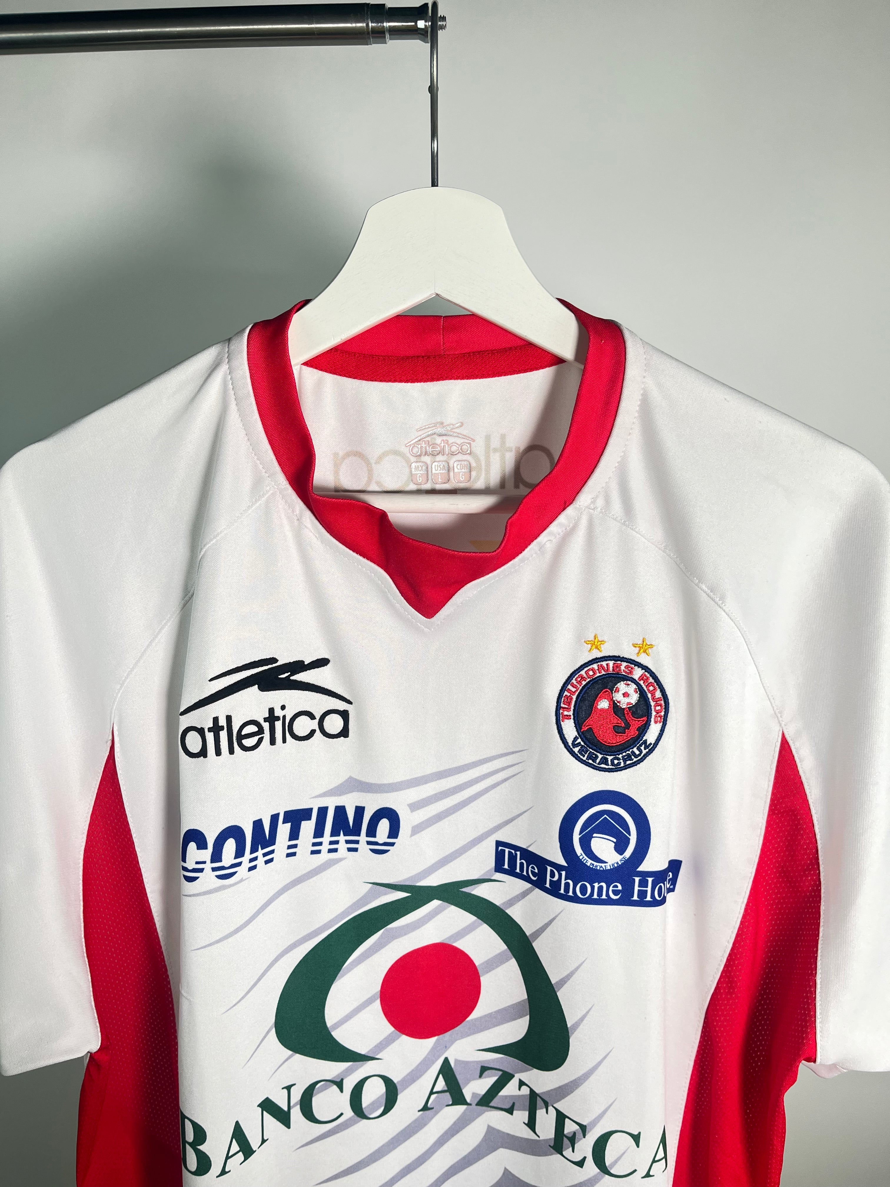 Jersey Veracruz Visita 2007 2008 (L)
