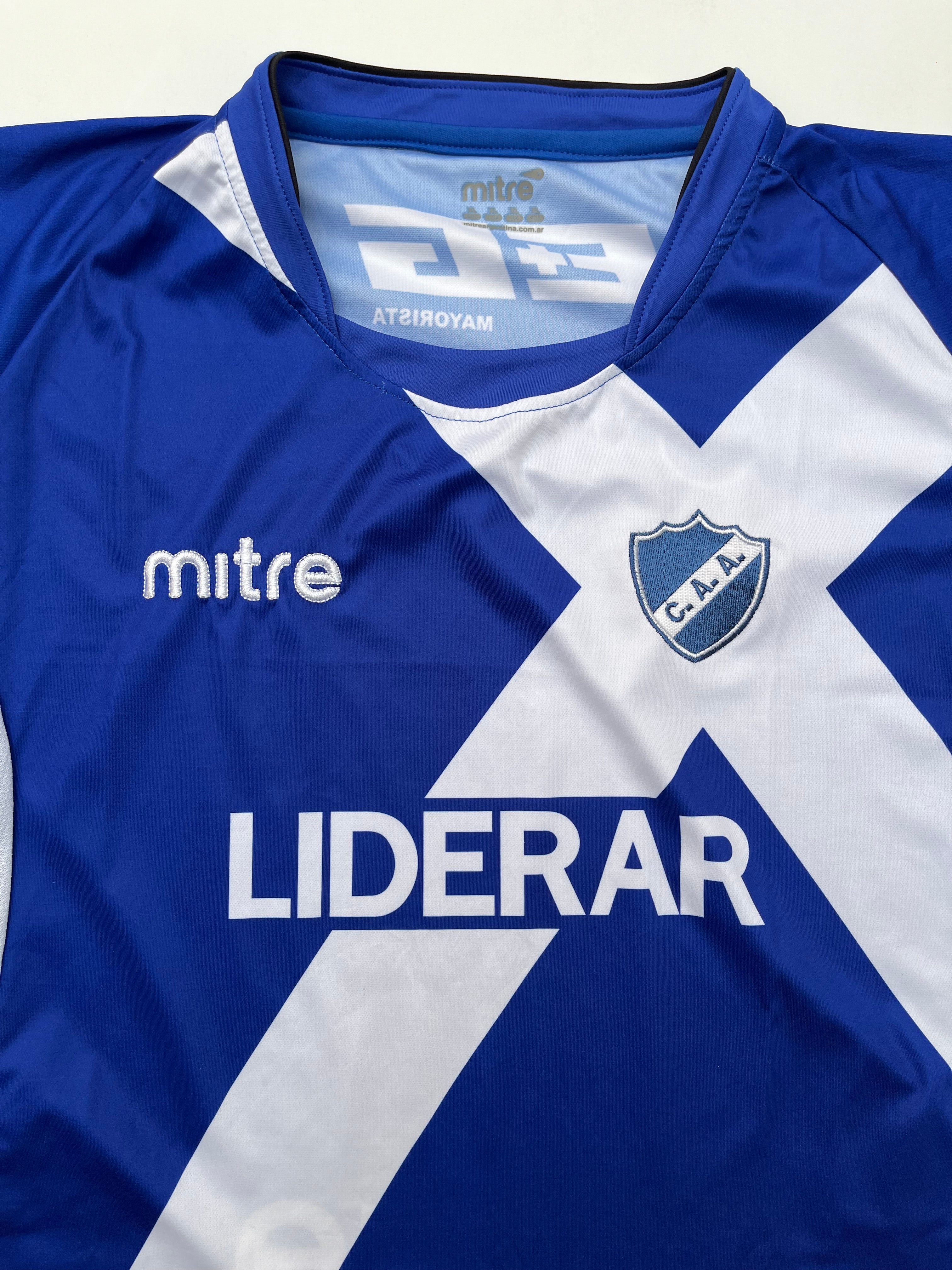 Jersey Club Atlético Alvarado Local 2015 2016 (XL)