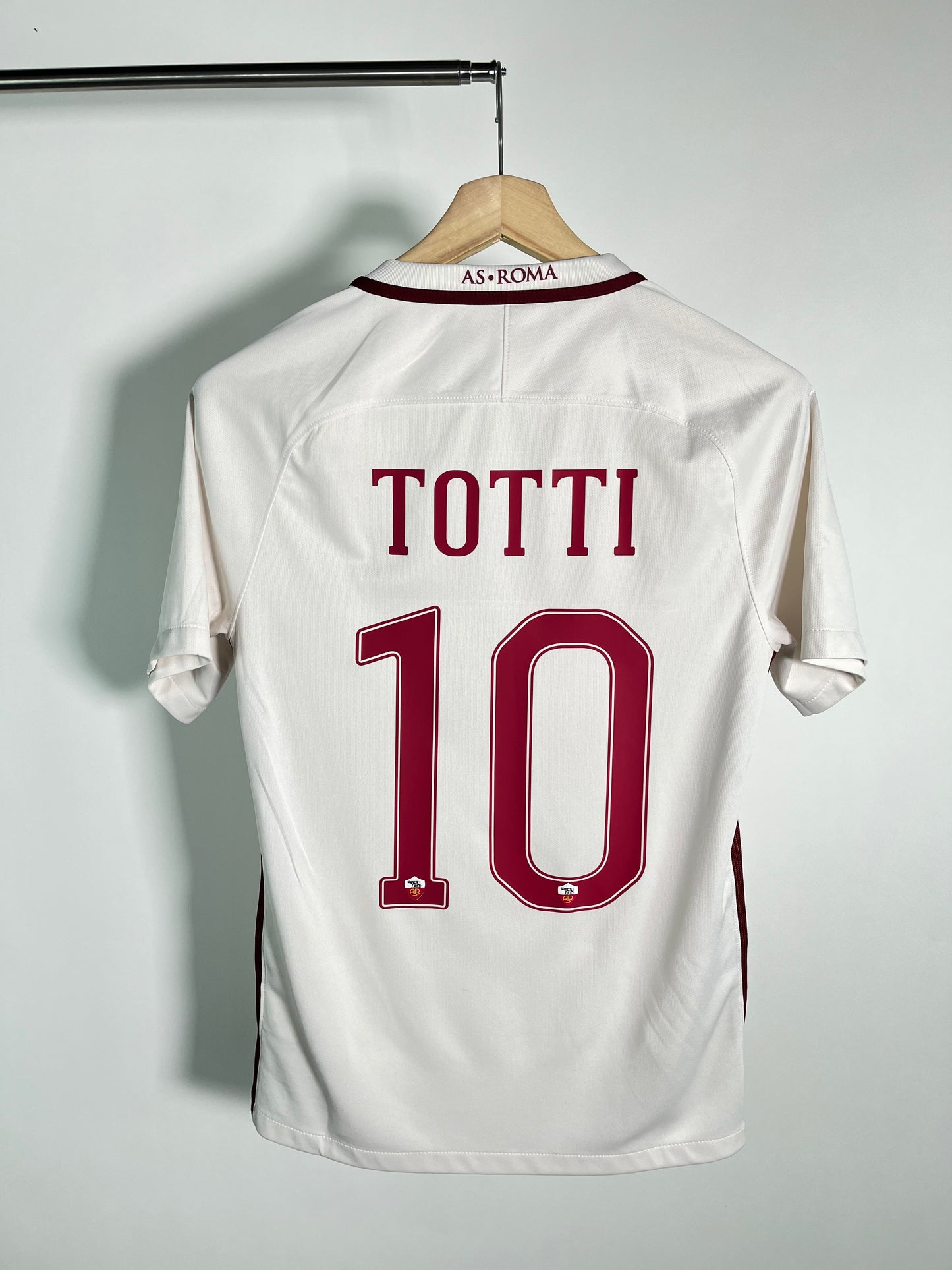 Jersey Roma Visita 2016 2017 Francesco Totti (S)