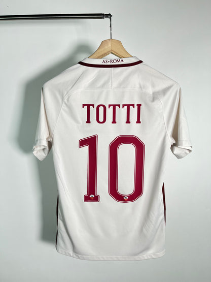 Jersey Roma Visita 2016 2017 Francesco Totti (S)