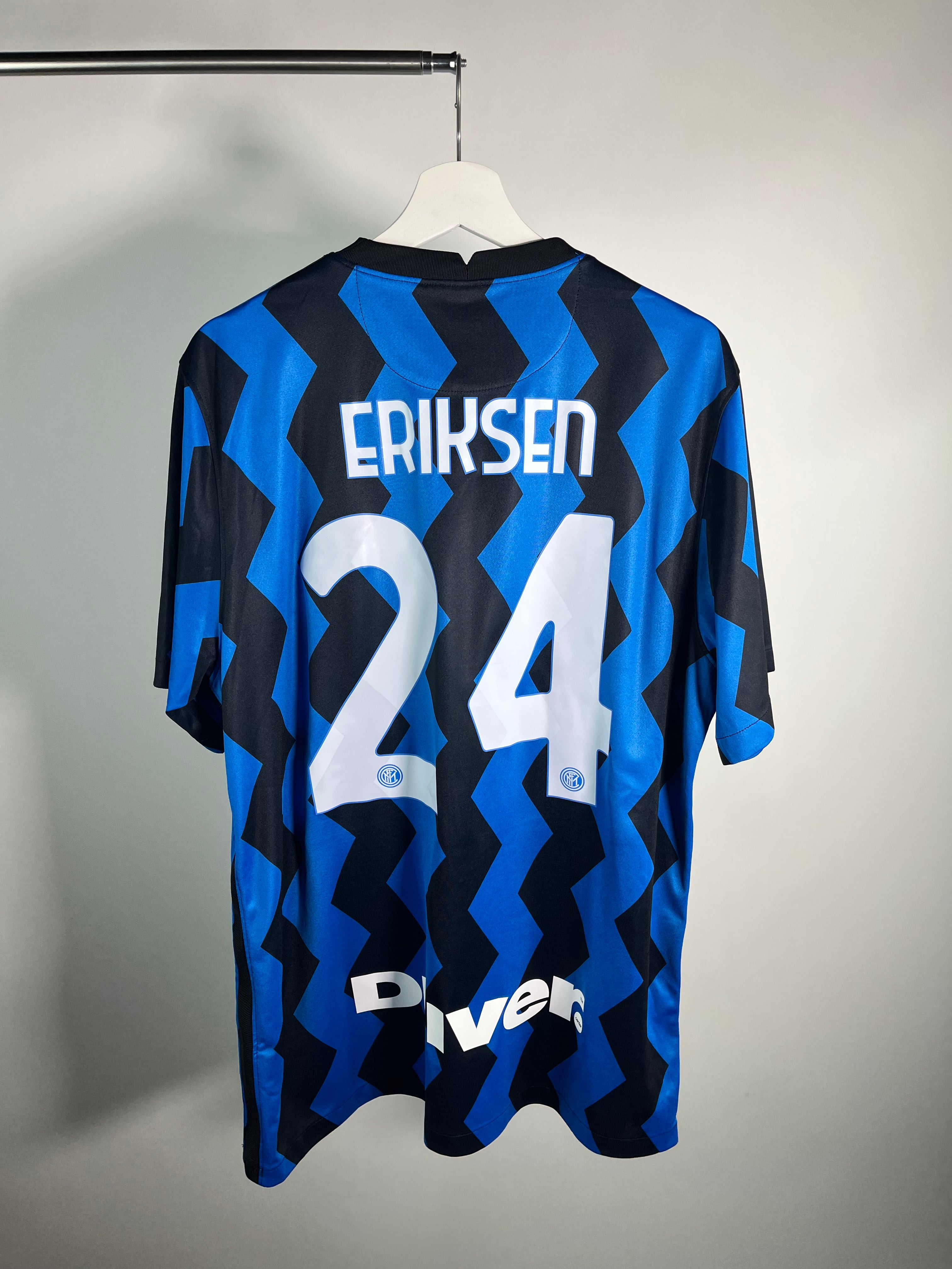 Jersey Inter de Milán Local 2020 2021 Christian Eriksen (XL)